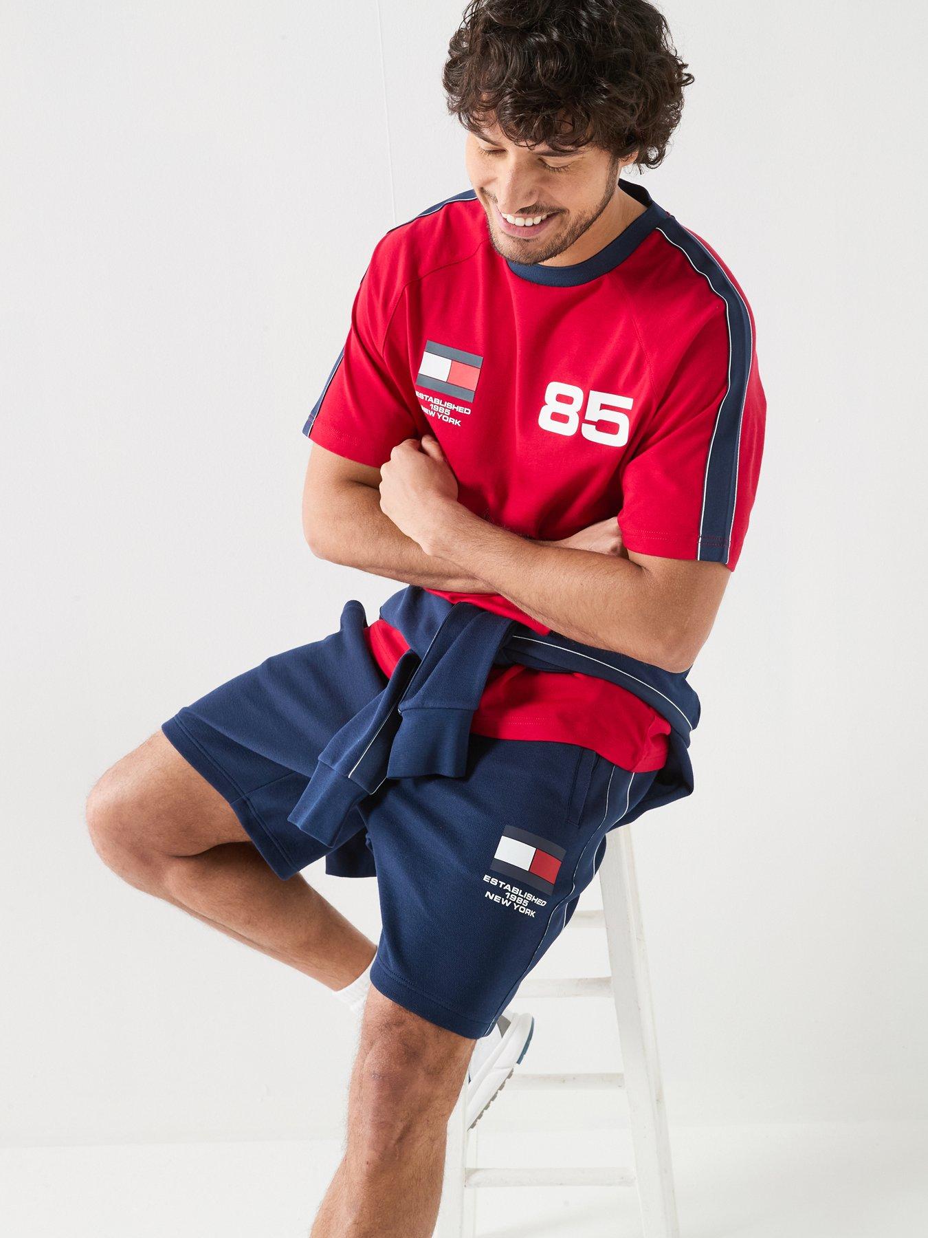 Image 4 of 6 of Tommy Hilfiger Countries Track Top - Navy