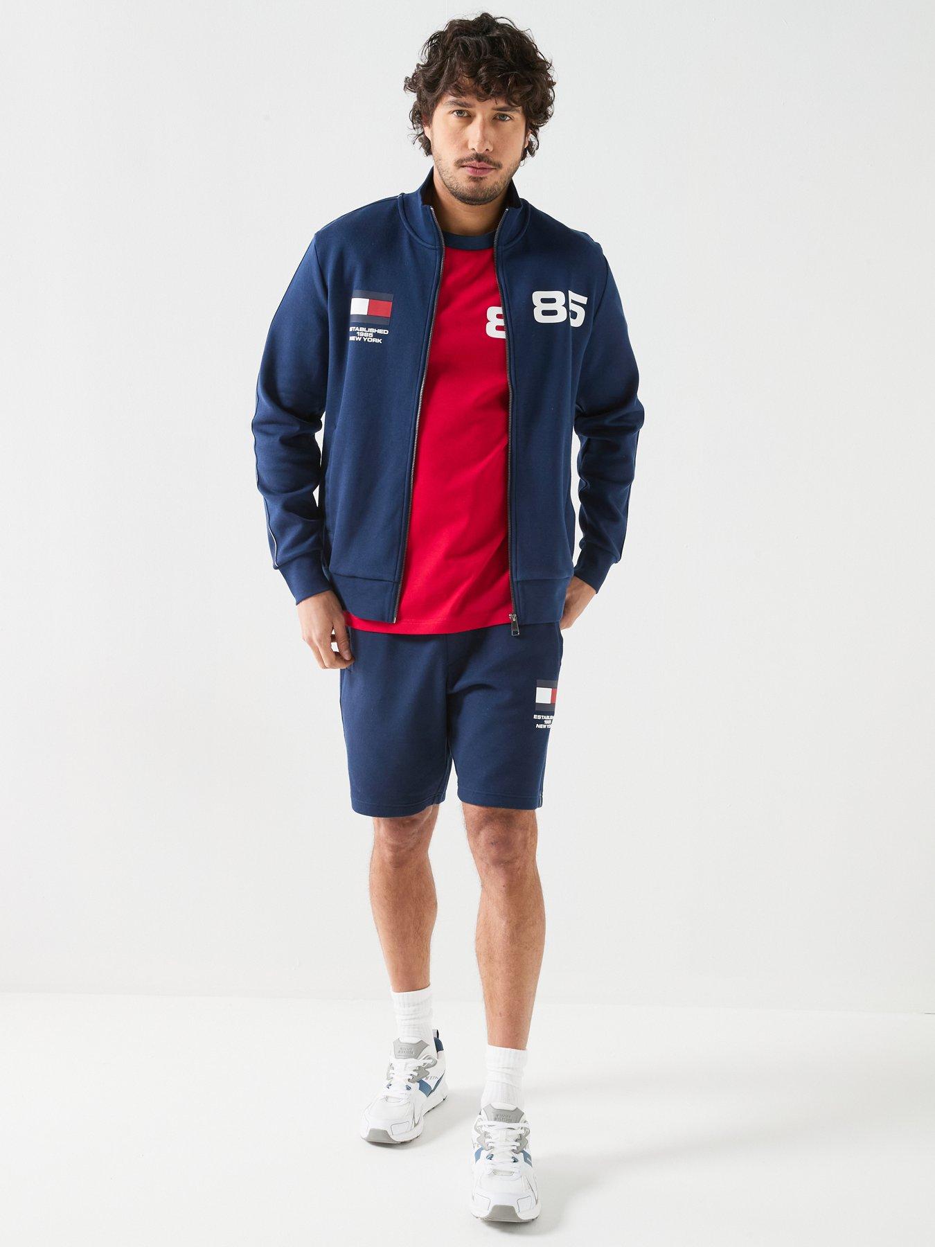 Image 6 of 6 of Tommy Hilfiger Countries Track Top - Navy