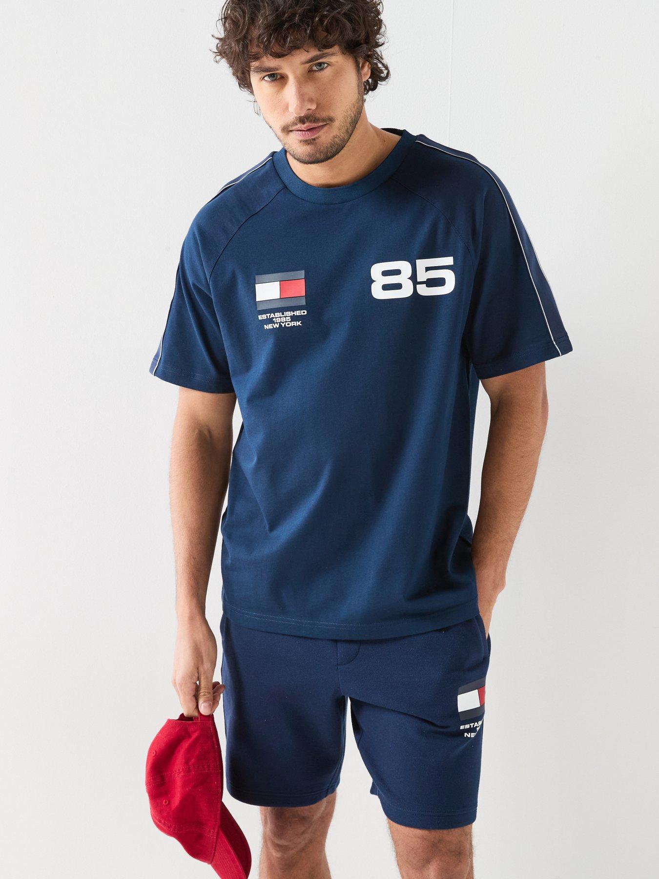 Tommy Hilfiger Countries Relaxed Fit T-Shirt - Navy