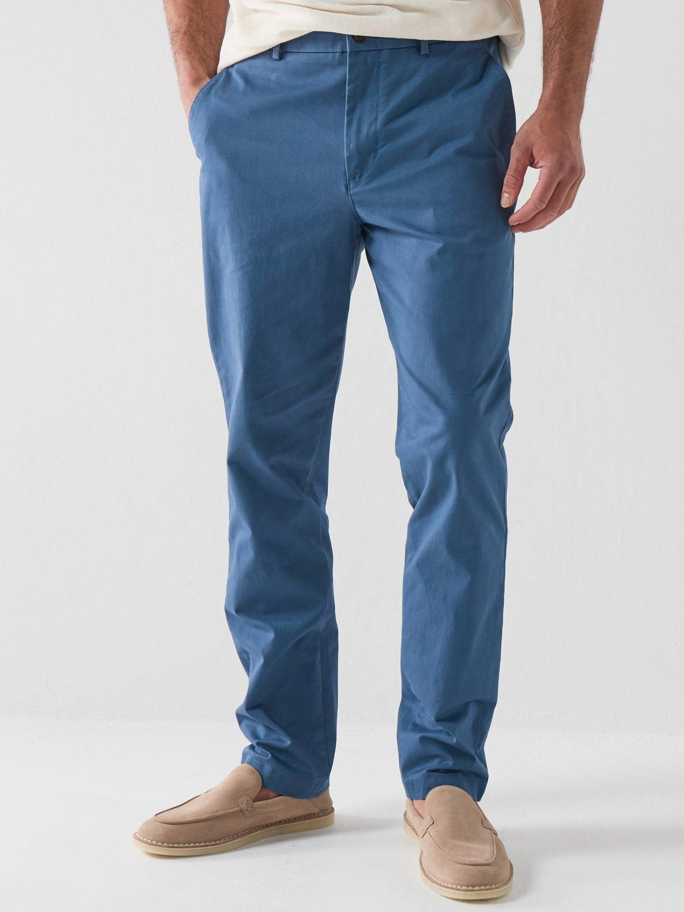 Tommy Hilfiger Core Denton Essential Twill Chinos - Blue