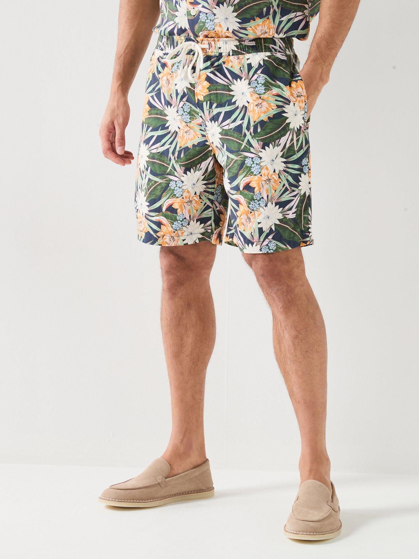 Tommy Hilfiger Dover Floral Shorts - Navy
