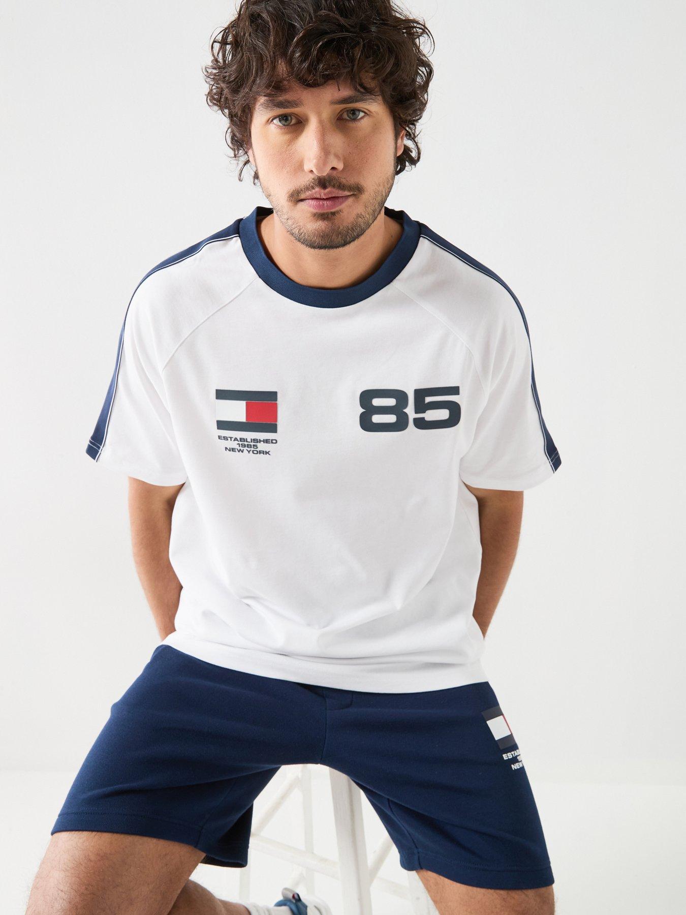 Tommy Hilfiger Countries Relaxed Fit T-Shirt - White