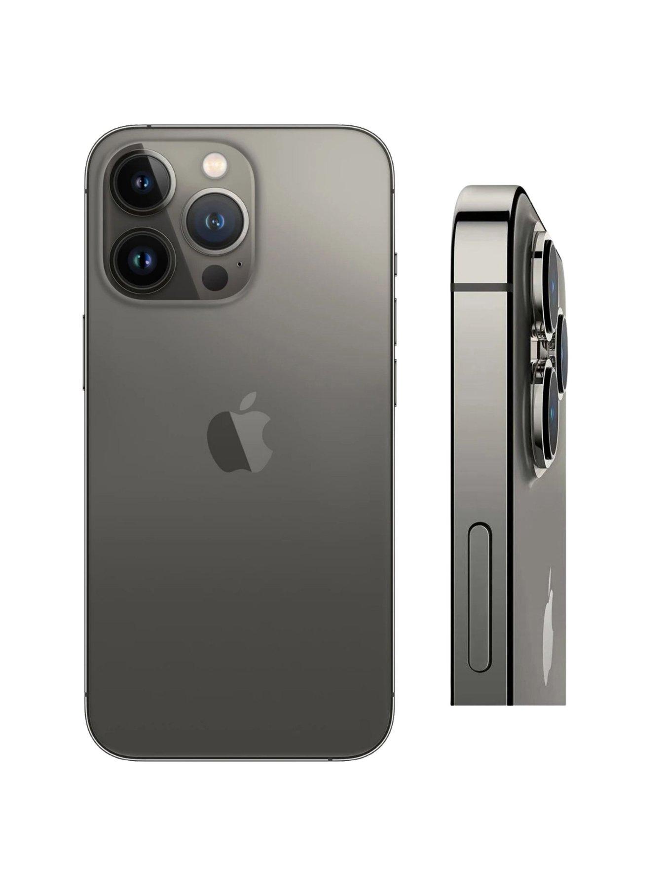 stillFront image of refurbished-apple-iphone-13-pro-max-256gb-grey-pristine-condition