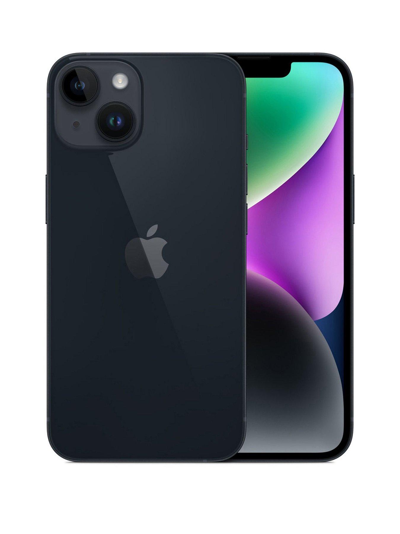 Refurbished Apple iPhone 14 - 128GB, Black (Pristine Condition)