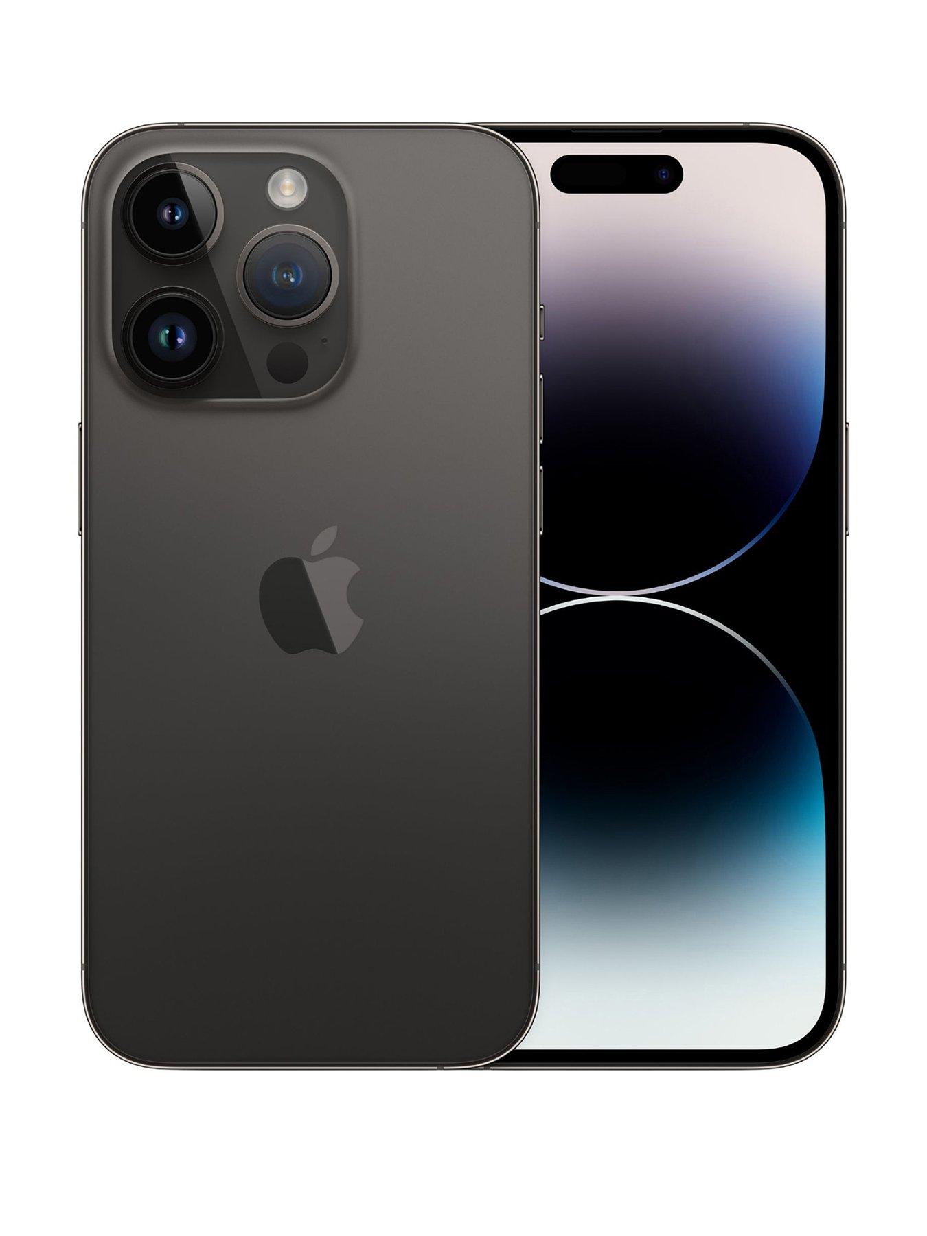  image of refurbished-apple-iphone-14-pro-128gb-black-pristine-condition