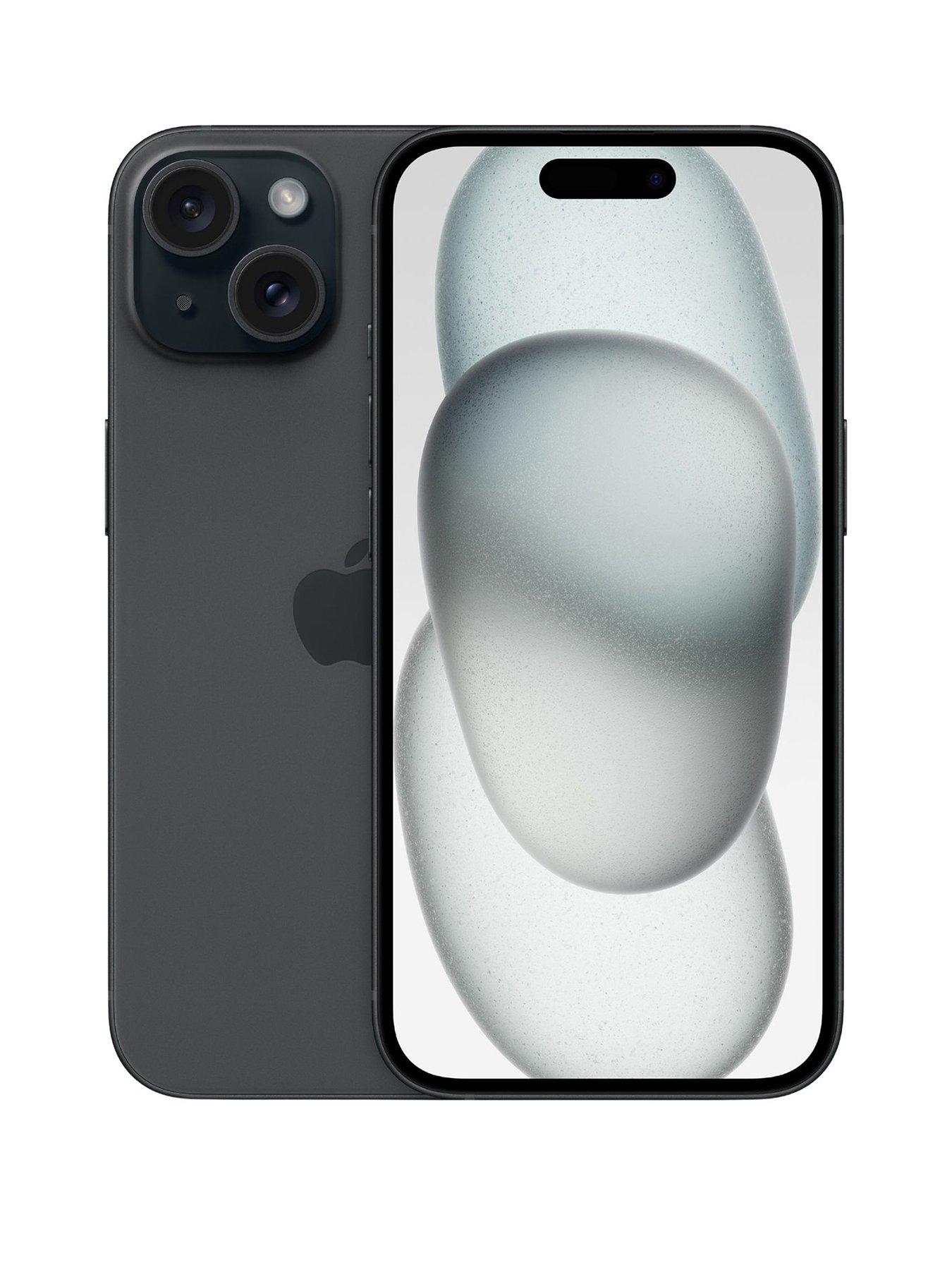 Refurbished Apple iPhone 15 - 128GB, Black (Pristine Condition)