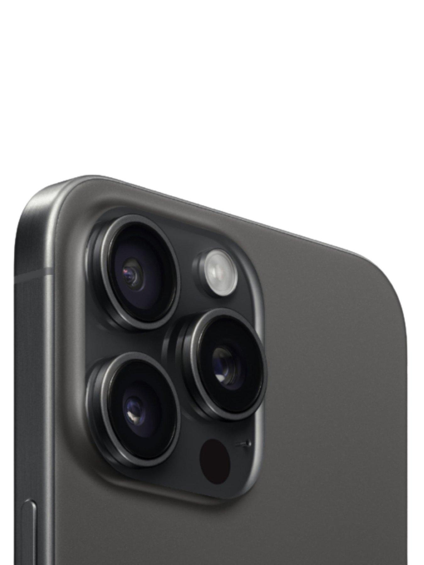  image of refurbished-apple-iphone-15-pro-128gb-black-pristine-condition