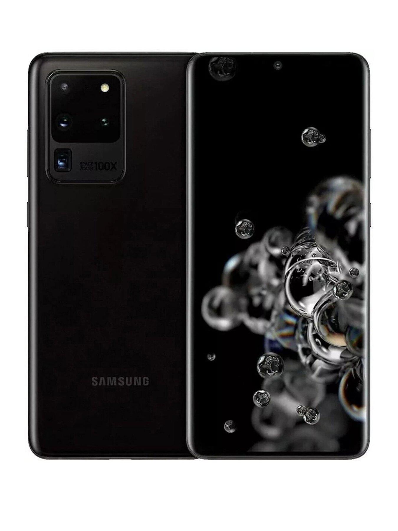 refurbished-samsung-s20-ultra-5g-128gb-black-pristine-condition