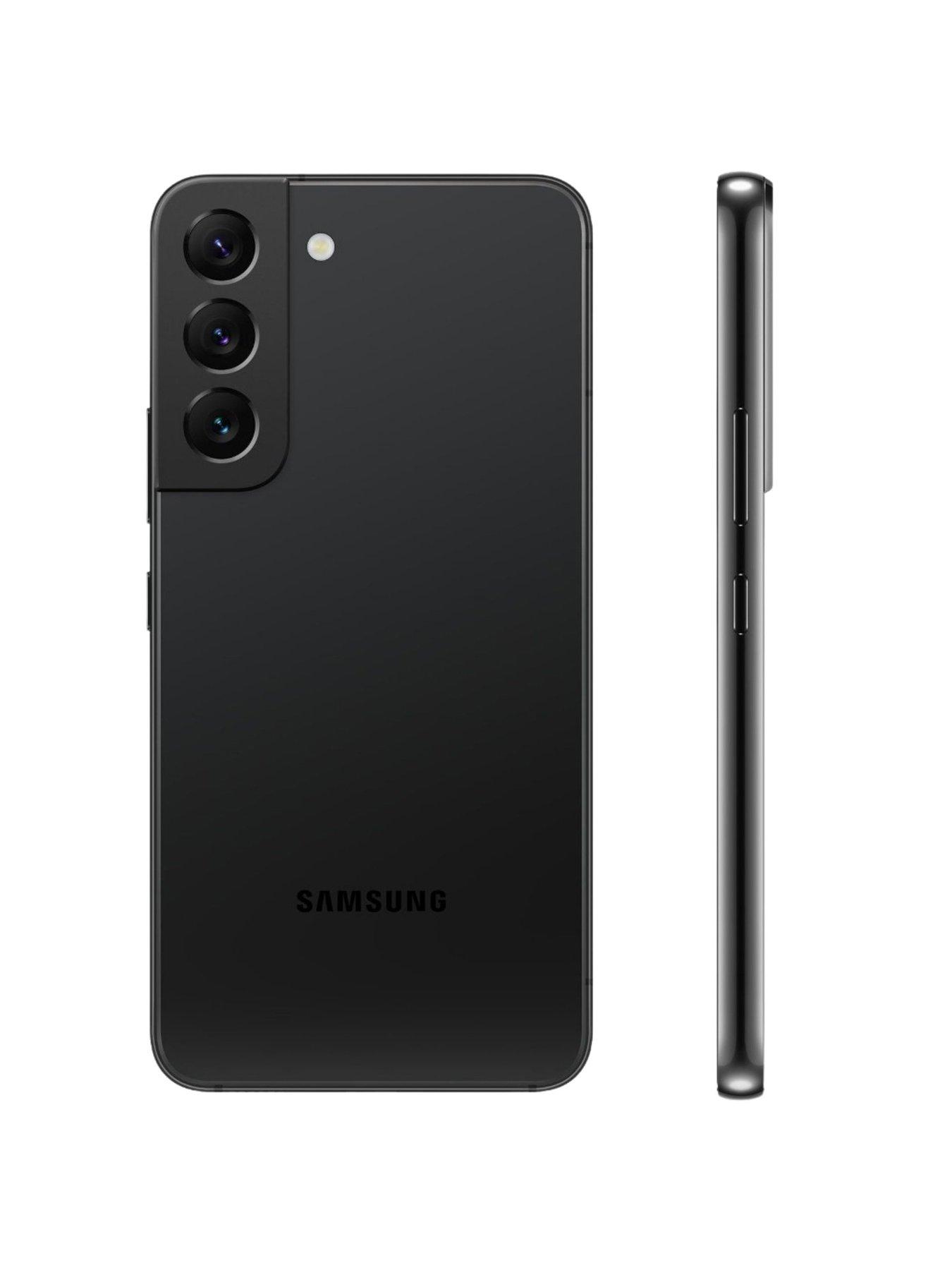  image of refurbished-samsung-s22-5g-128gb-black-pristine-condition