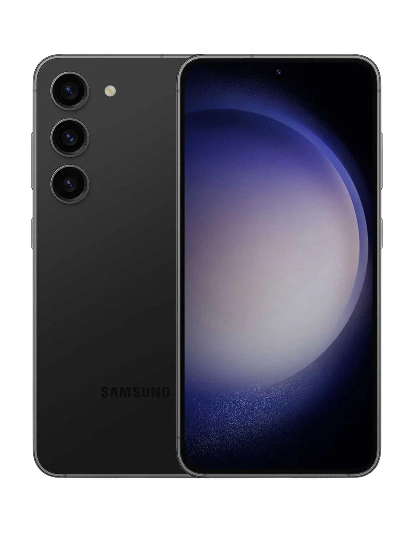  image of refurbished-samsung-s23-5g-128gb-black-pristine-condition