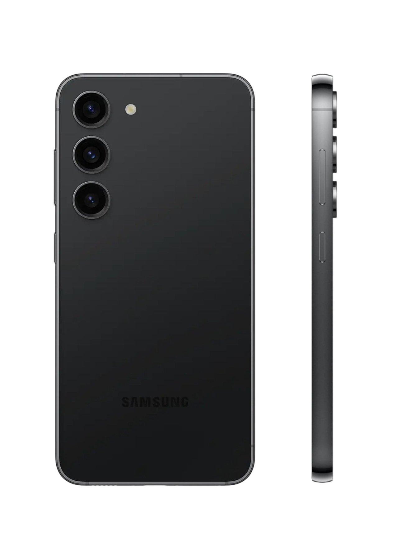  image of refurbished-samsung-s23-5g-128gb-black-pristine-condition