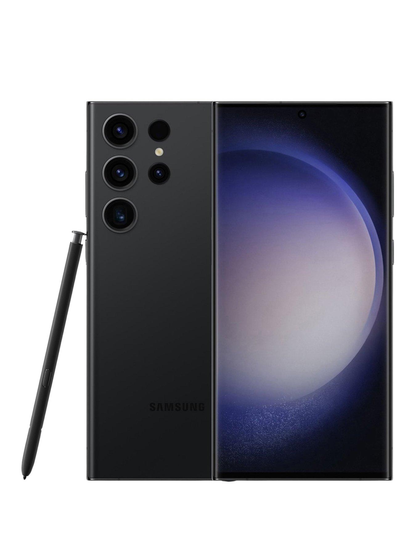 Refurbished Samsung S23 Ultra 5G - 256GB, Black (Pristine Condition)