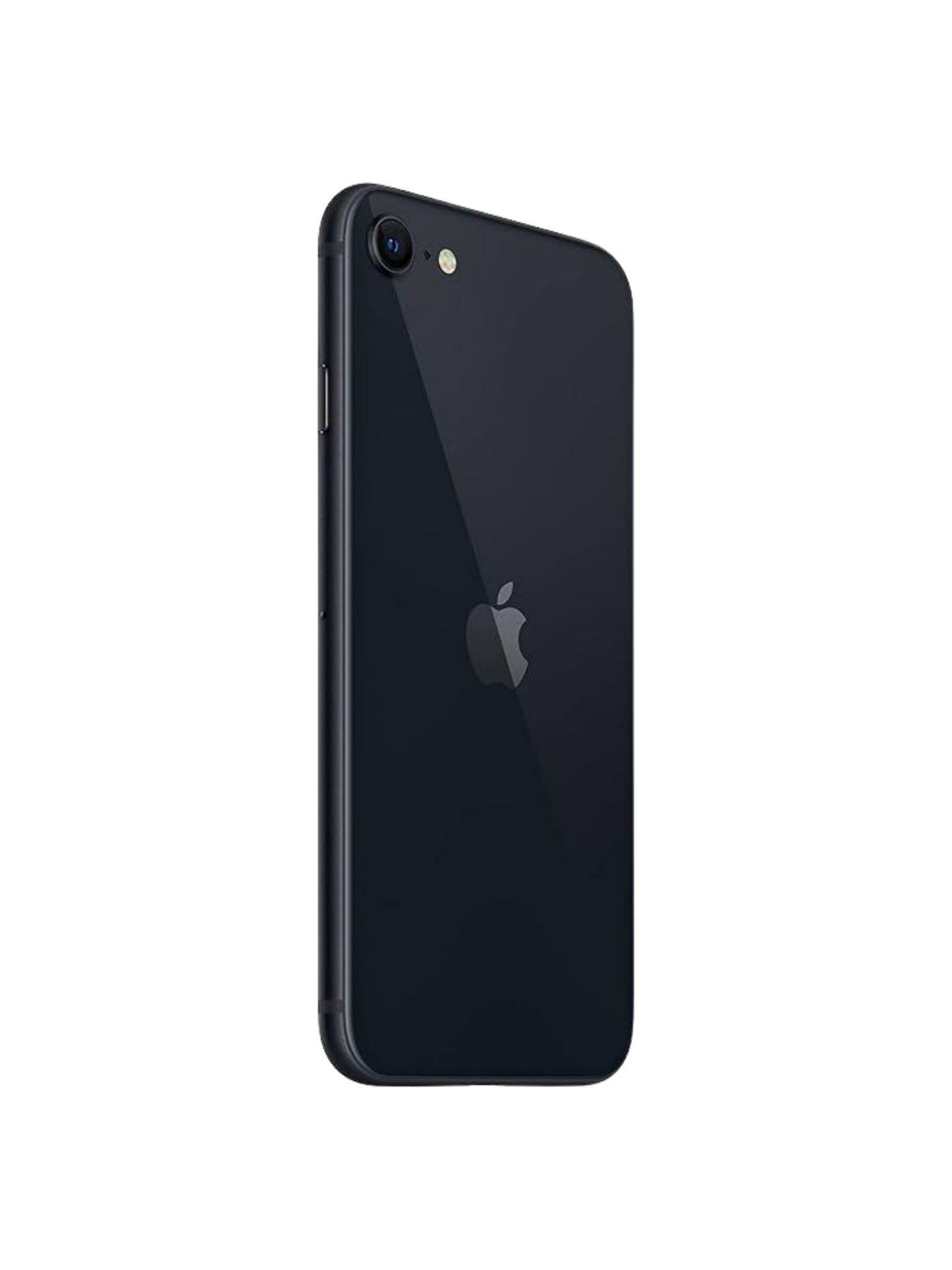  image of refurbished-apple-iphone-se-2022-64gb-black-pristine-condition