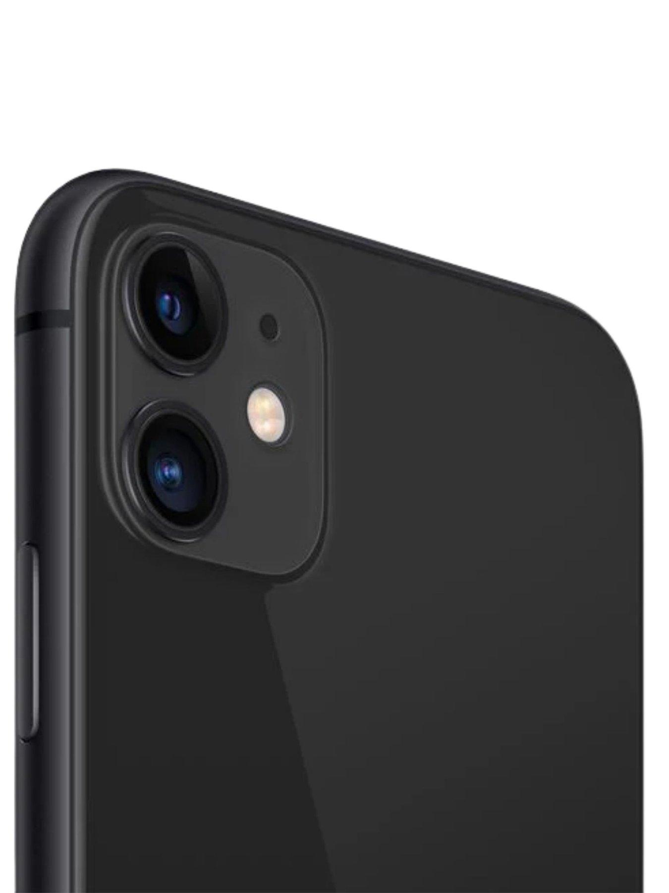 stillFront image of refurbished-apple-iphone-11-64gb-black-pristine-condition