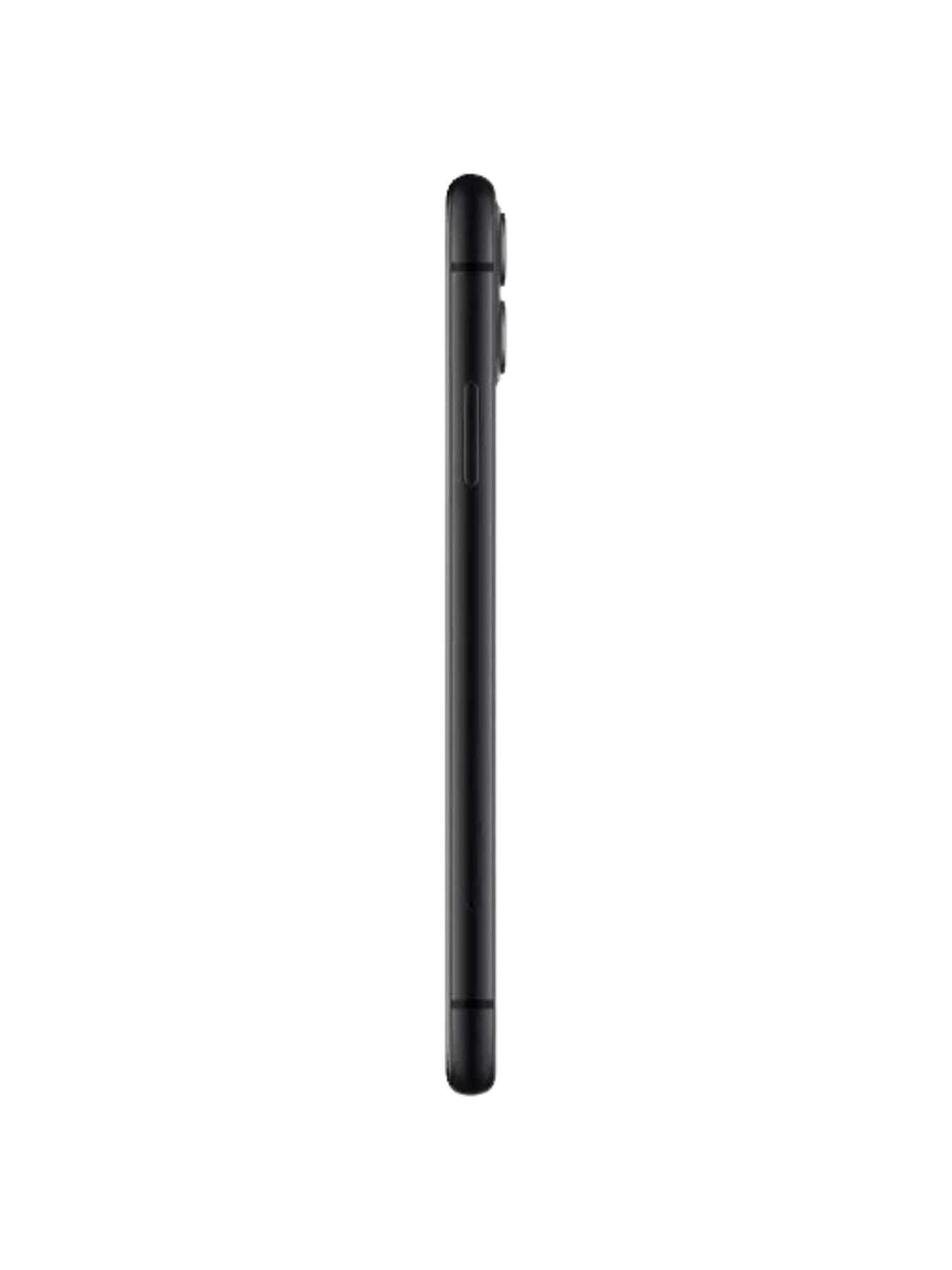 Refurbished Apple iPhone 11 - 64GB, Black (Pristine Condition
