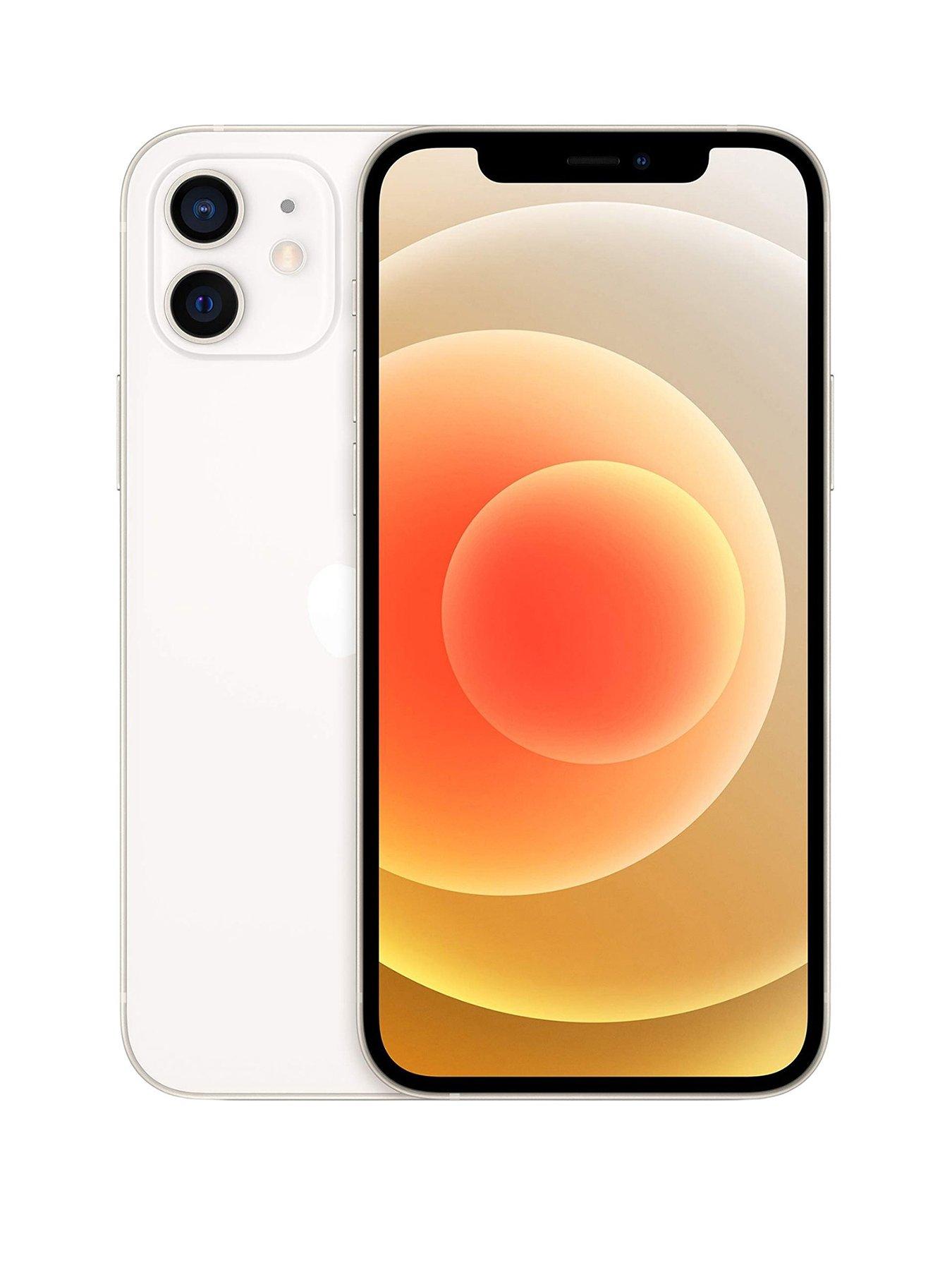 Image 1 of 3 of Refurbished Apple iPhone 12 - 64GB, White (Pristine Condition)