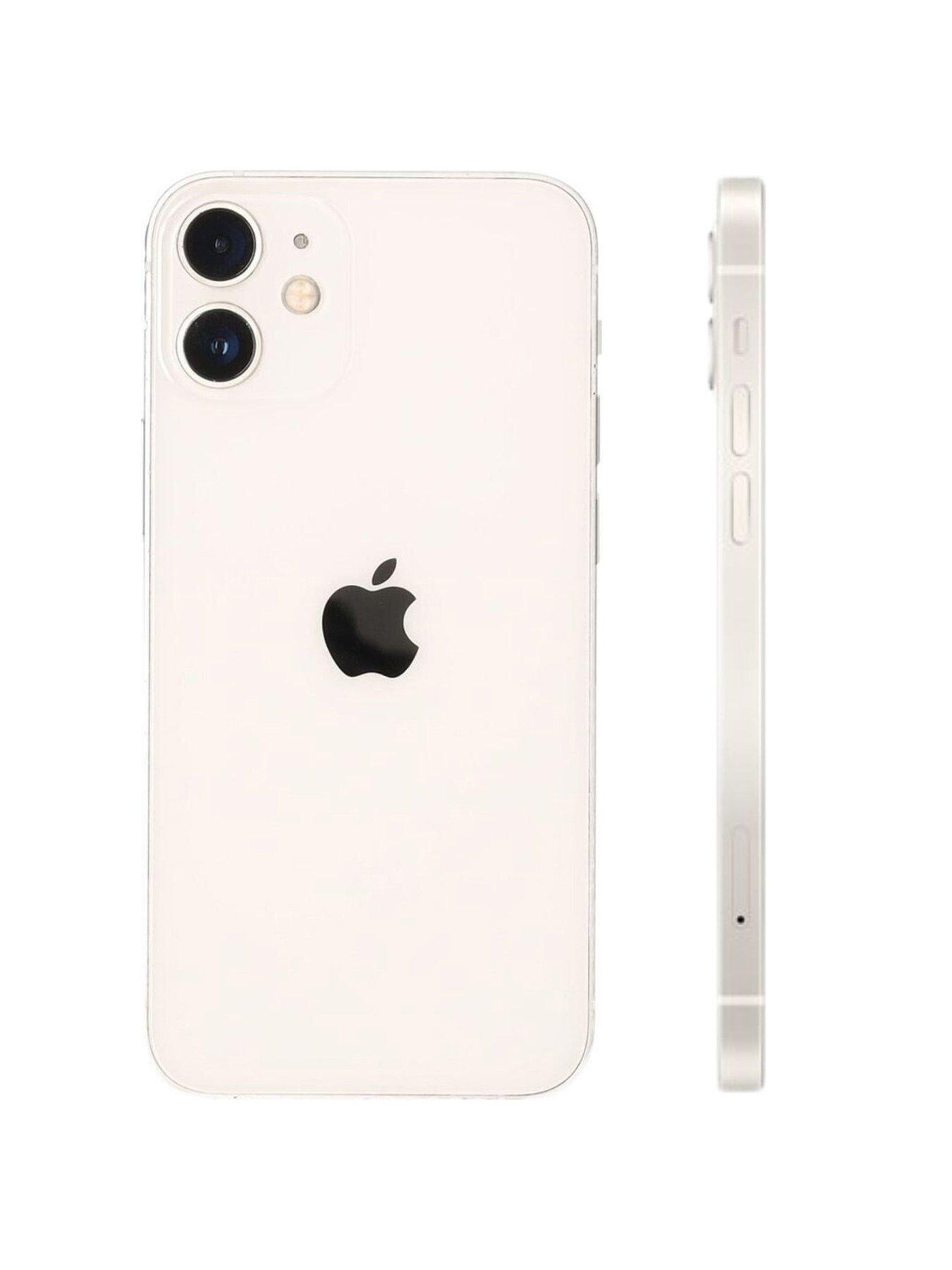  image of refurbished-apple-iphone-12-64gb-white-pristine-condition