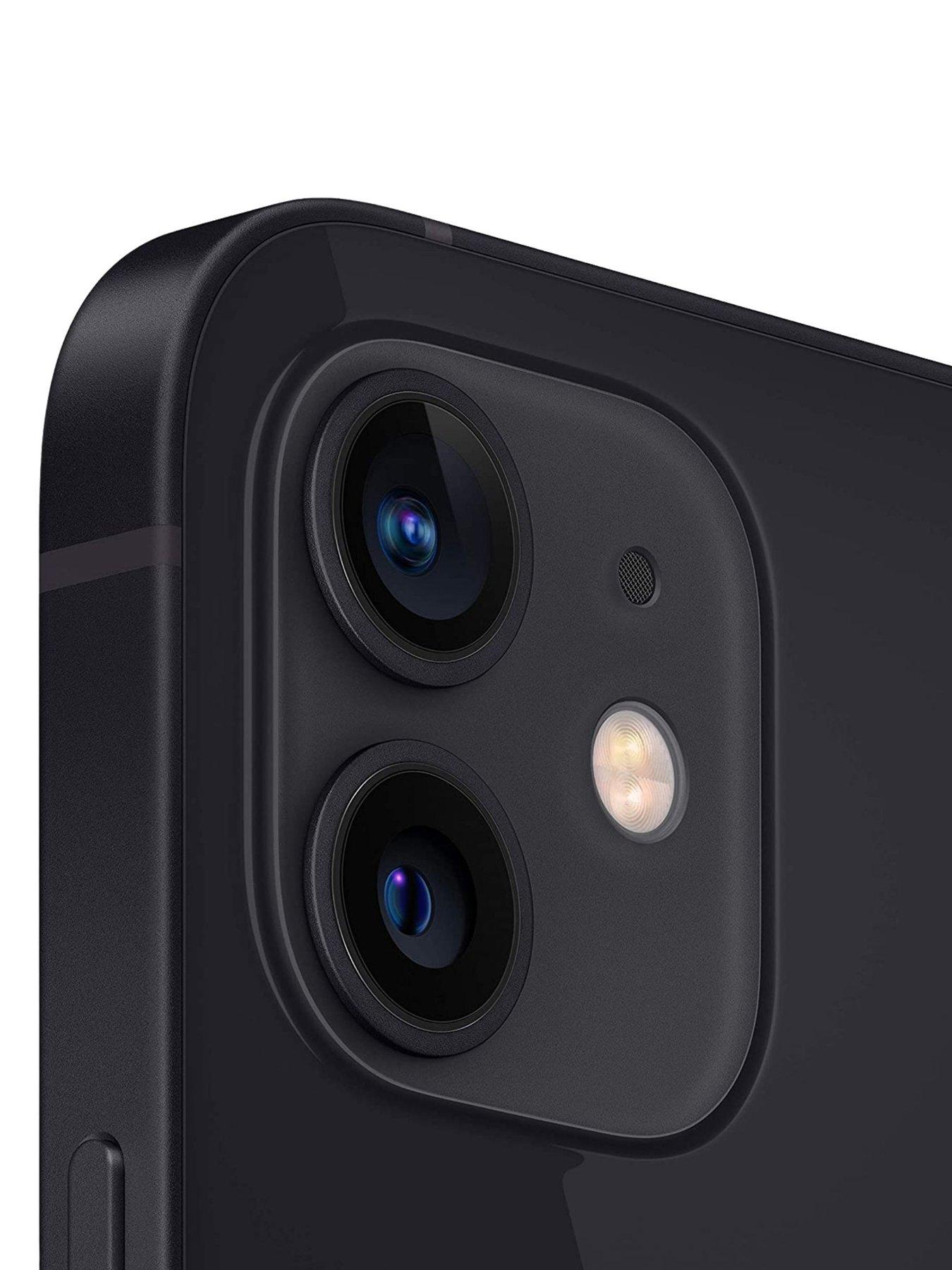  image of refurbished-apple-iphone-12-128gb-black-pristine-condition