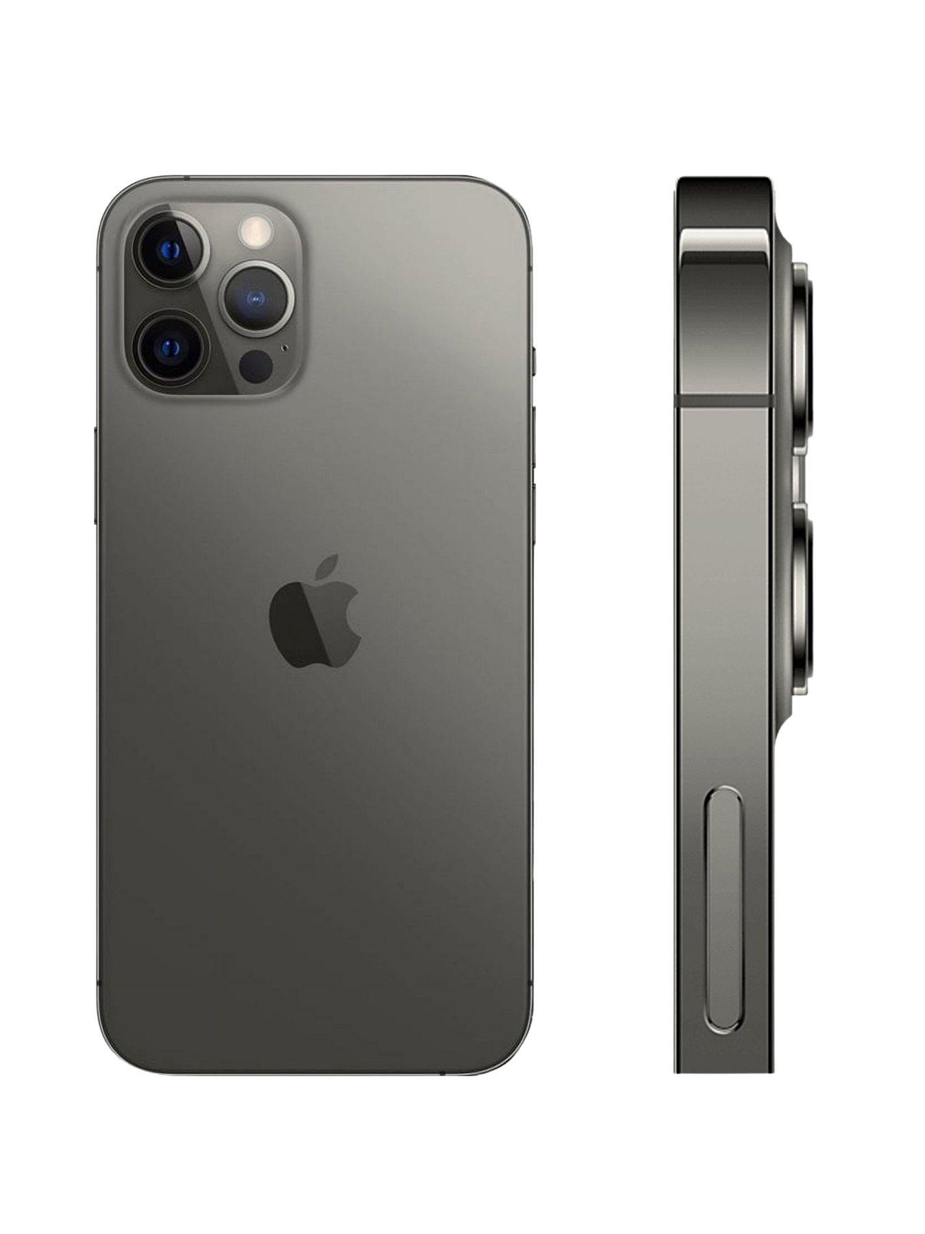  image of refurbished-apple-iphone-12-pro-128gb-black-pristine-condition