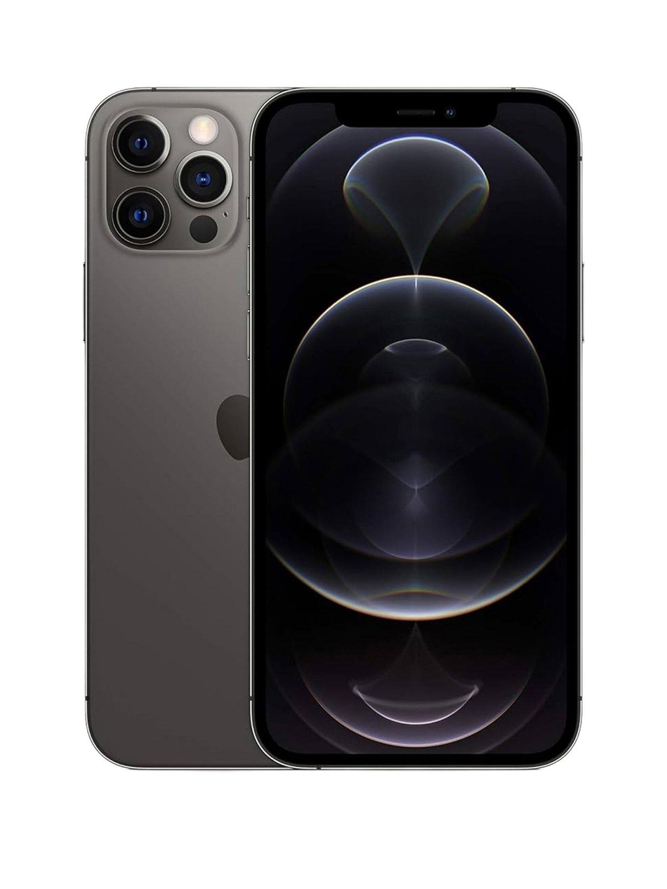 Image 1 of 3 of Refurbished Apple iPhone 12 Pro Max - 128GB, Black (Pristine Condition)