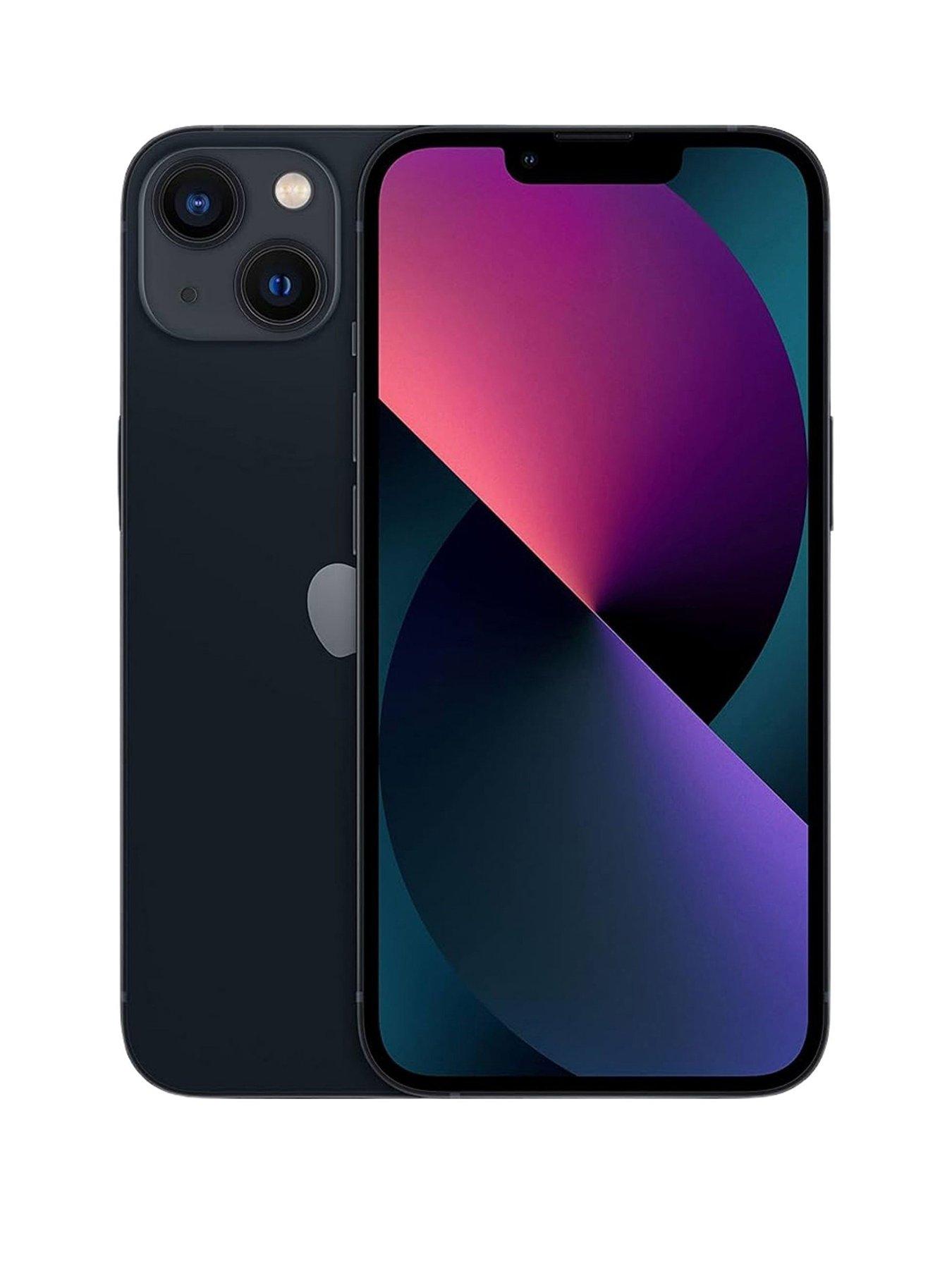 Refurbished Apple iPhone 13 - 128GB, Black (Pristine Condition)