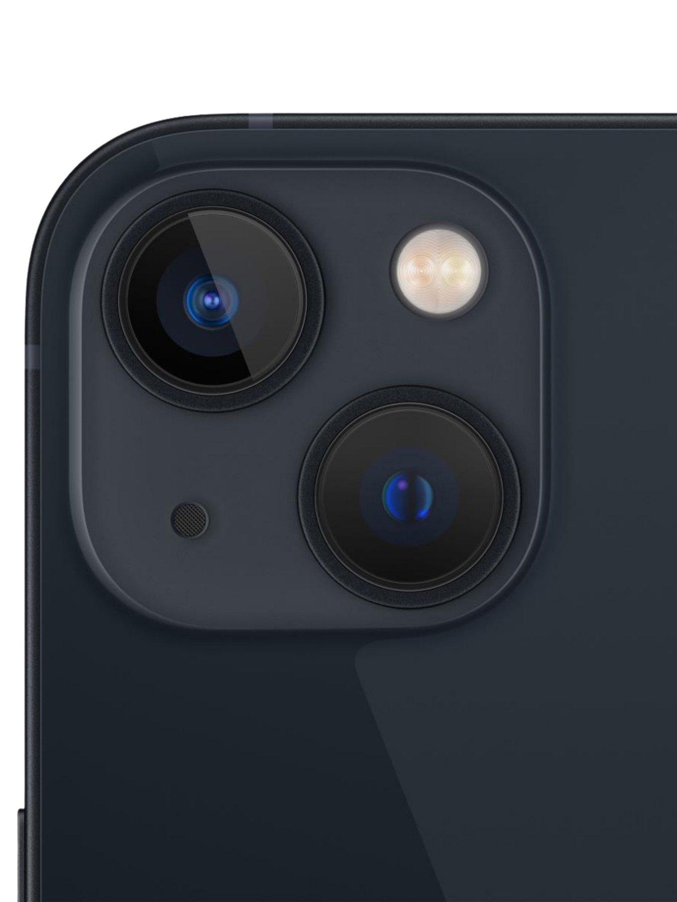  image of refurbished-apple-iphone-13-128gb-black-pristine-condition