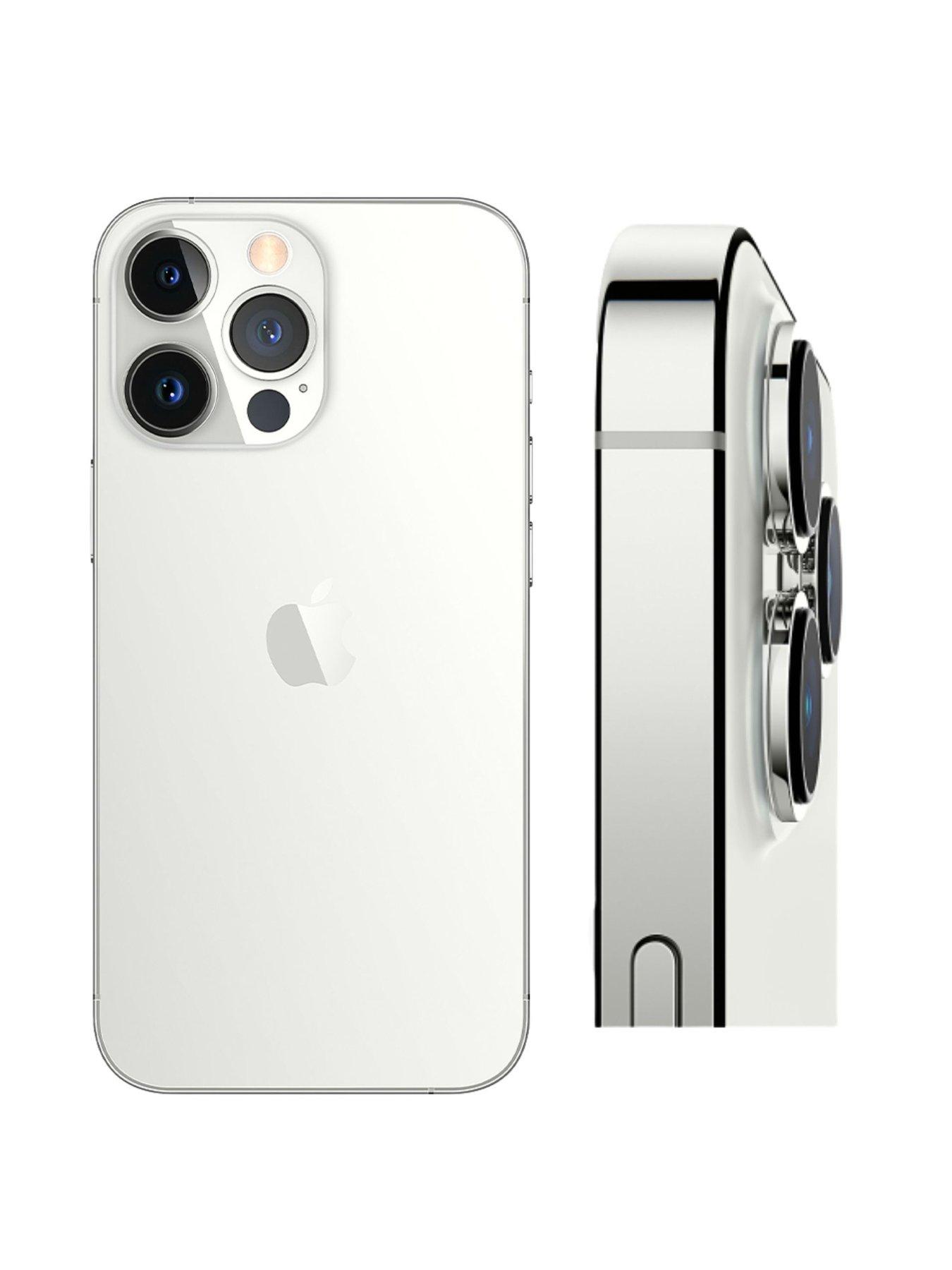  image of refurbished-apple-iphone-13-pro-max-128gb-silver-pristine-condition