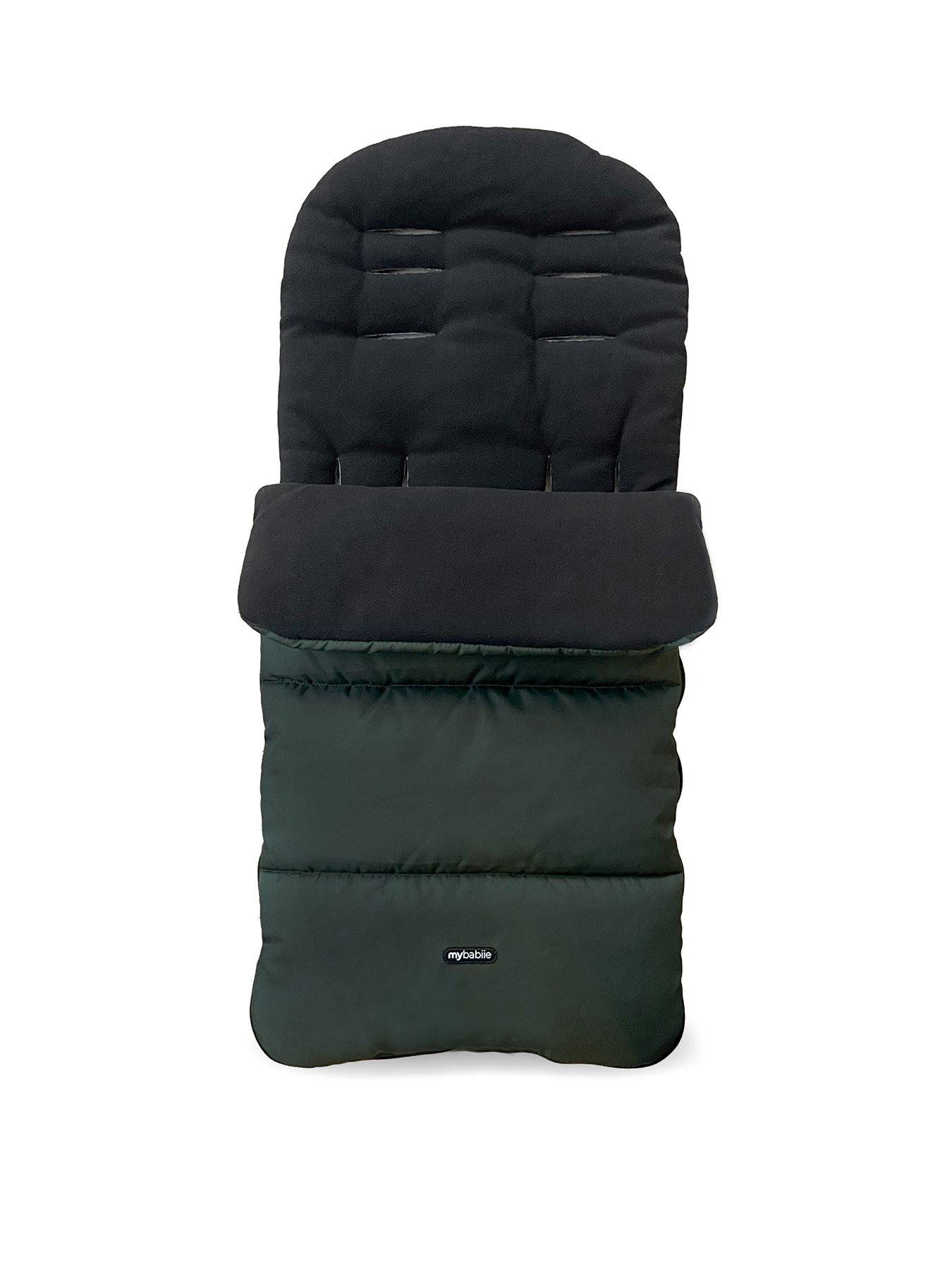 My Babiie Universal Footmuff - Forest Green