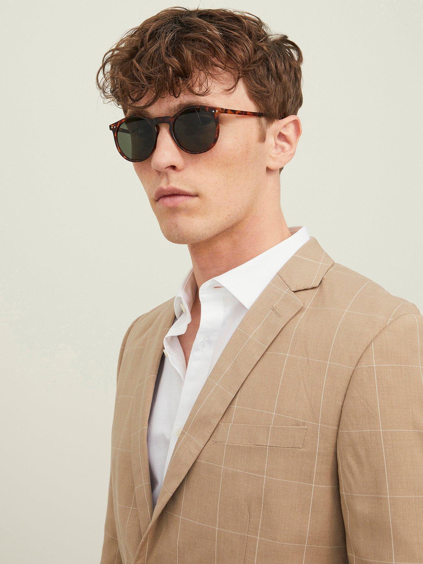 Image 2 of 3 of Jack & Jones Ryder Sunglasses - Brown