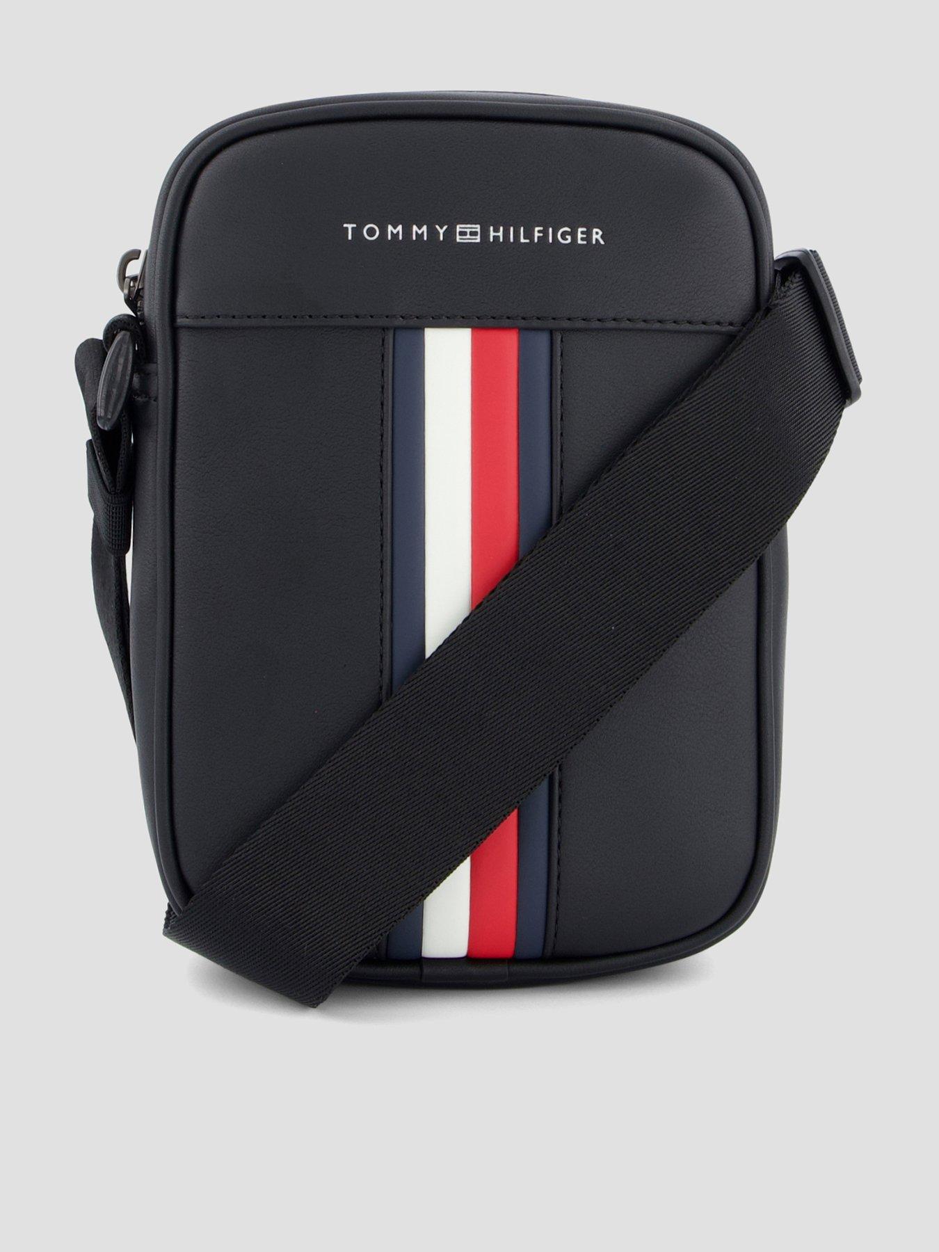 Tommy Hilfiger Metro Mini Reporter - Black