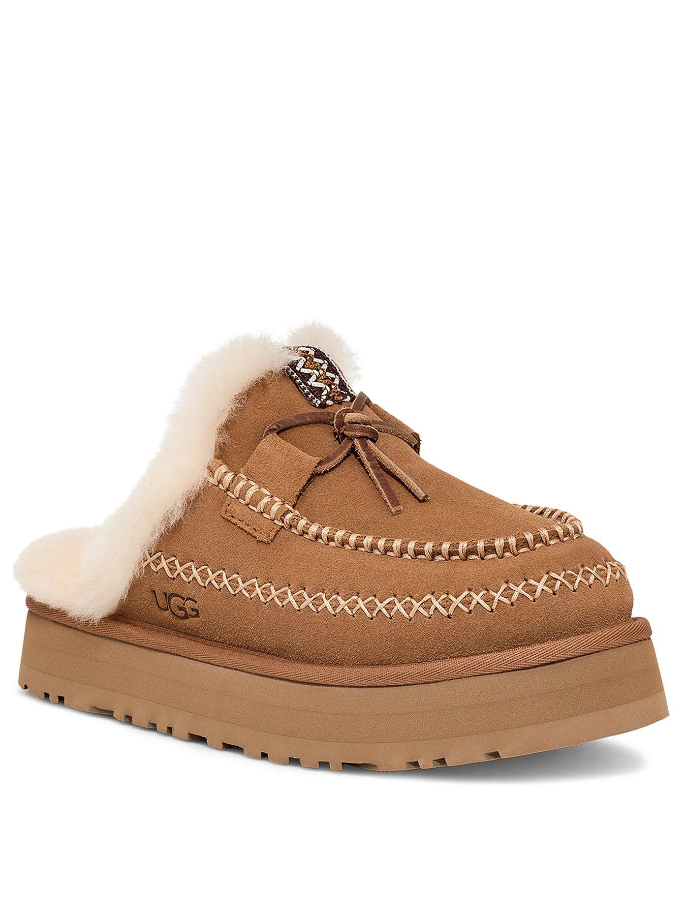 stillFront image of ugg-disquette-alpine-chestnut