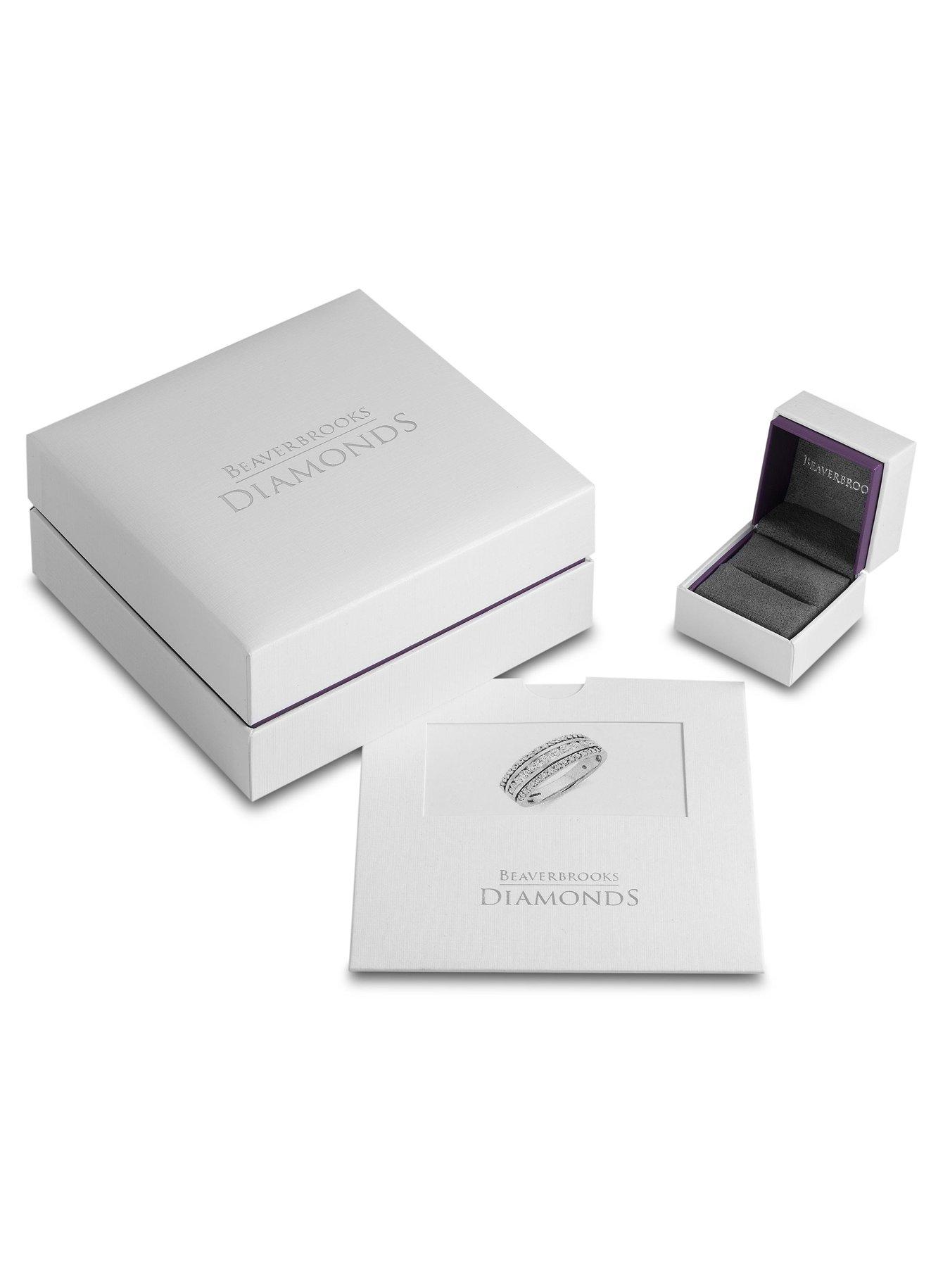  image of beaverbrooks-platinum-diamond-oval-cut-halo-ring
