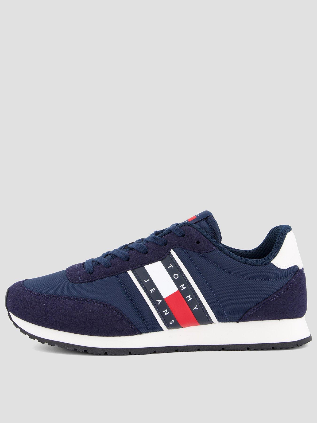 Tommy Jeans Tjm Classic Runner Trainer - Navy