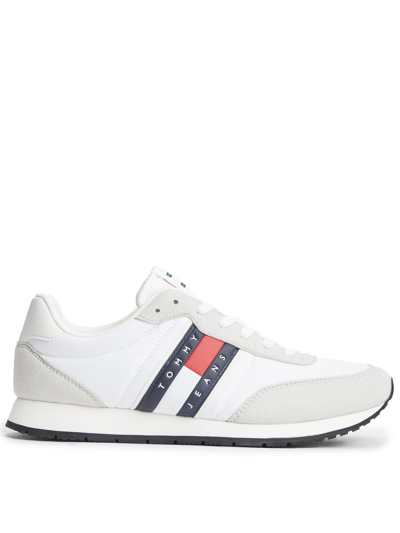 Tommy Jeans Tjm Classic Runner Trainer - Off White