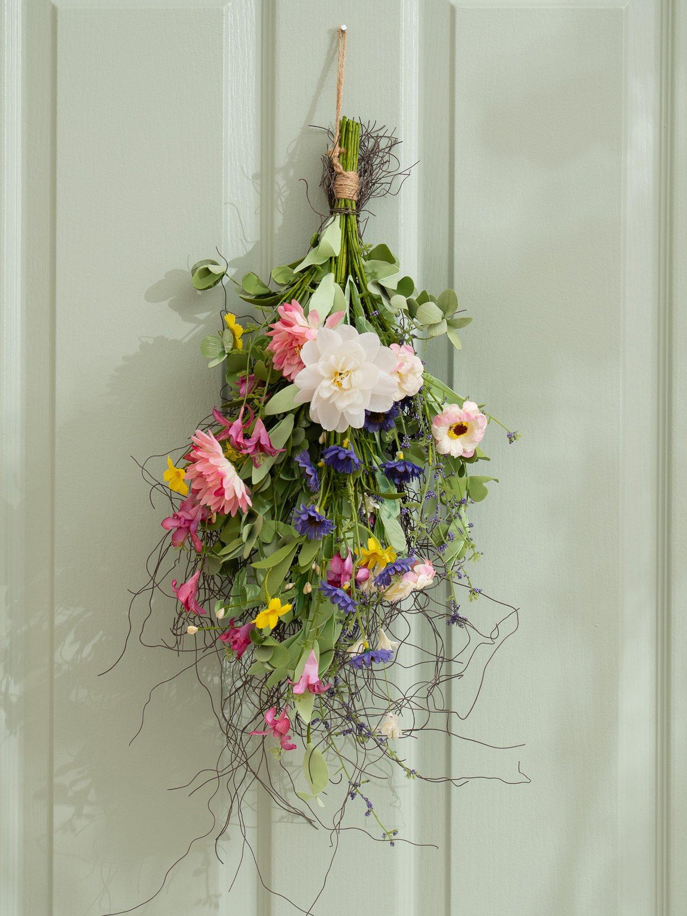 Scottish Everlasting Meadow Flower Swag