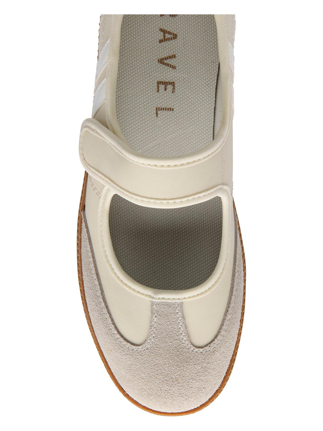  image of ravel-ferren-strap-open-trainer-off-white