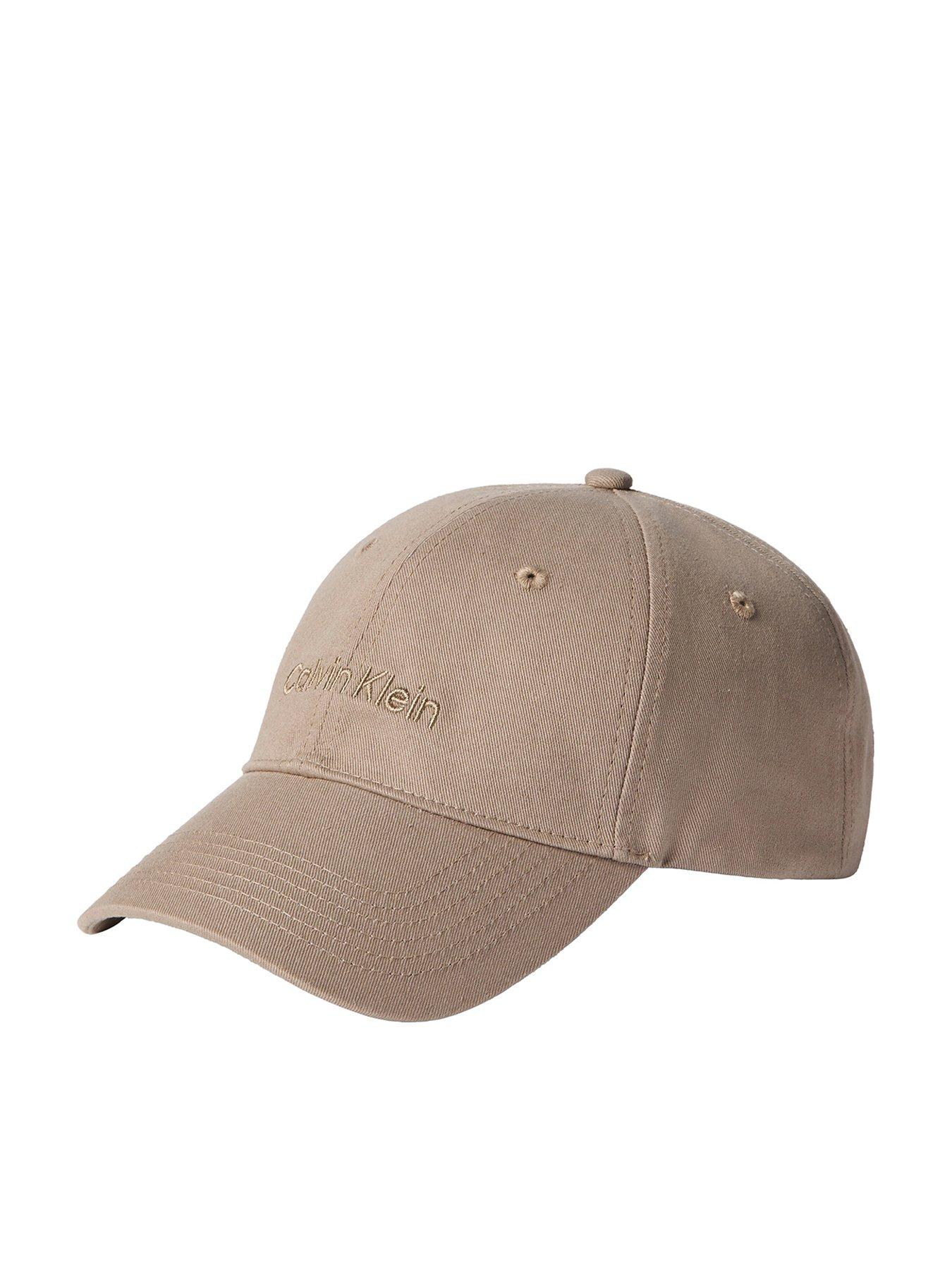 Calvin Klein Titlecase Logo Cap - Beige