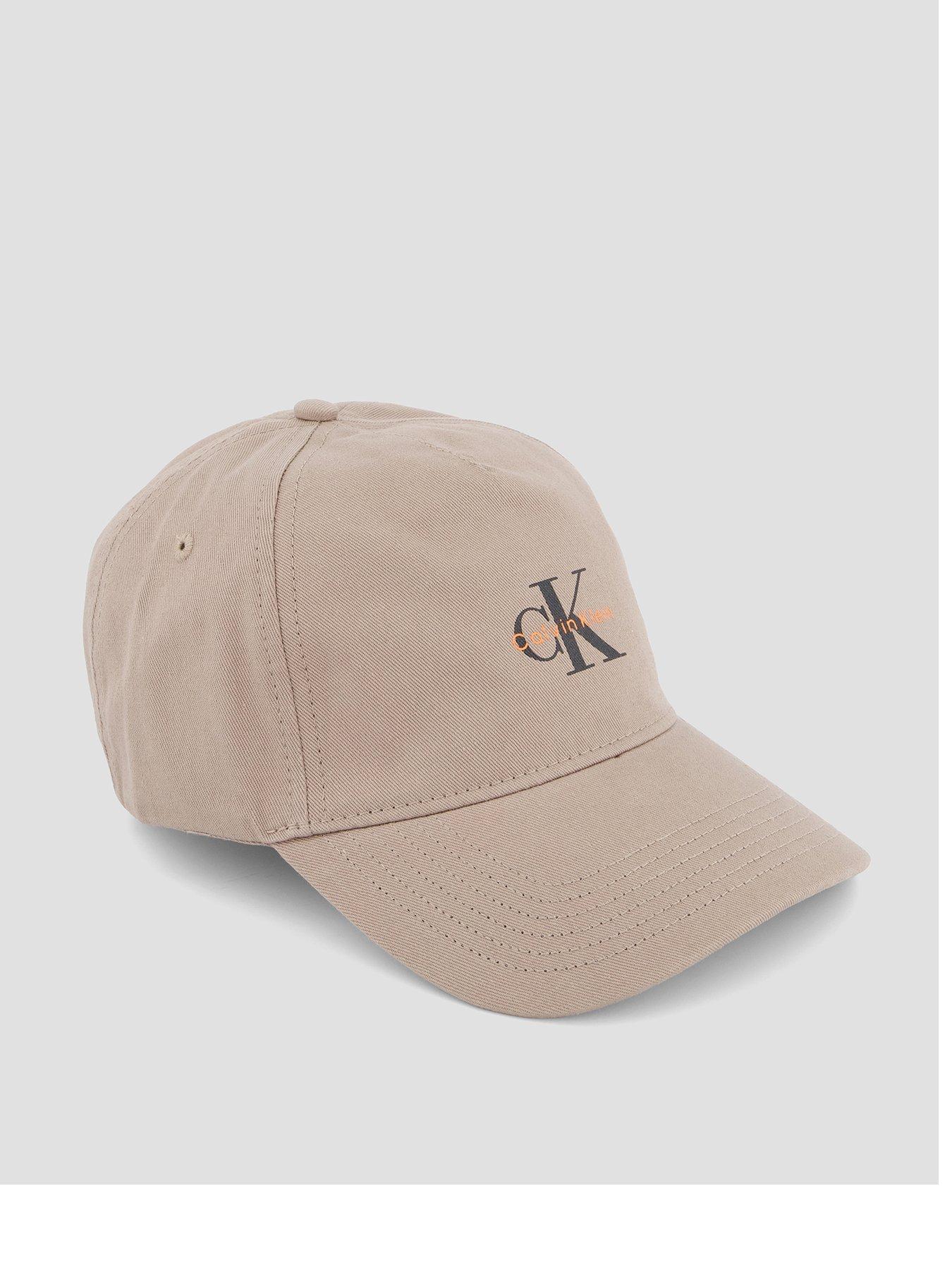 Calvin Klein Calvin Klein Monologo Embroidery Baseball Cap - Beige