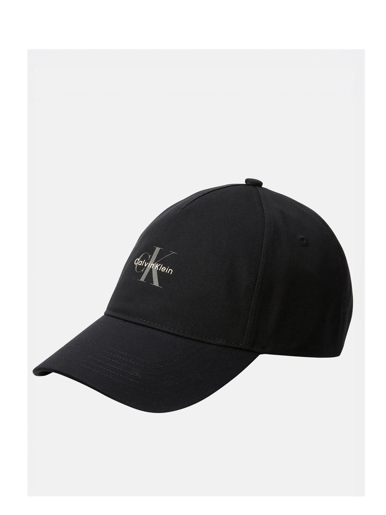 Calvin Klein Calvin Klein Monologo Embroidery Baseball Cap - Black