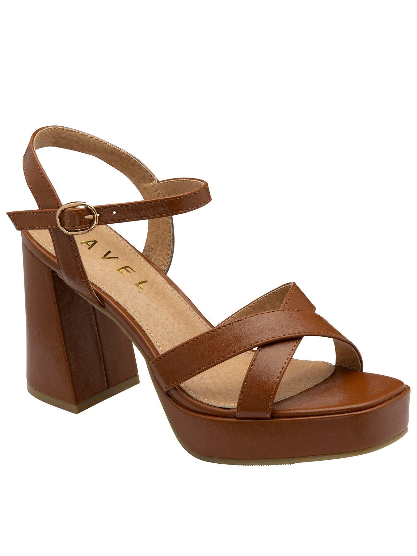  image of ravel-farran-block-heel-tan