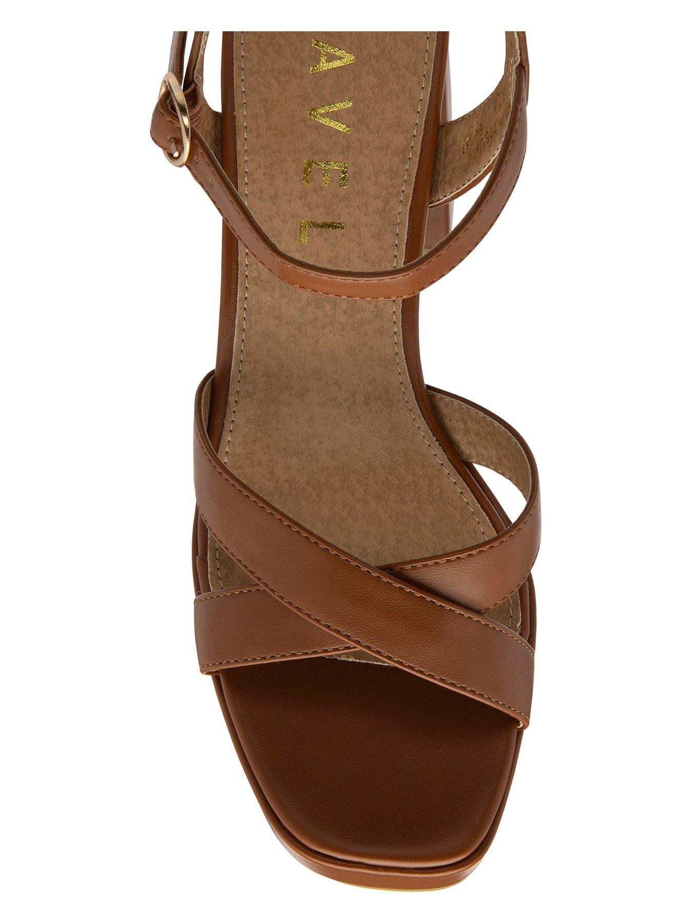  image of ravel-farran-block-heel-tan