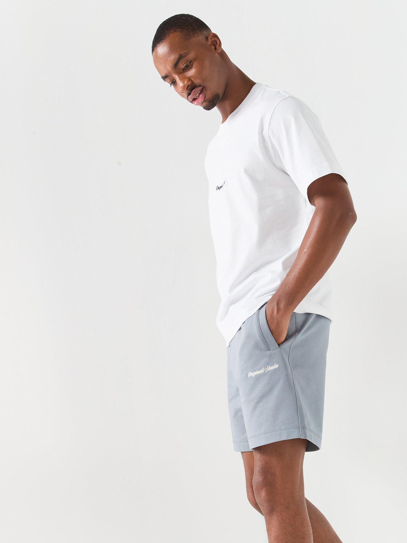 Image 1 of 5 of Jack & Jones T-Shirt And Shorts Set - Multi