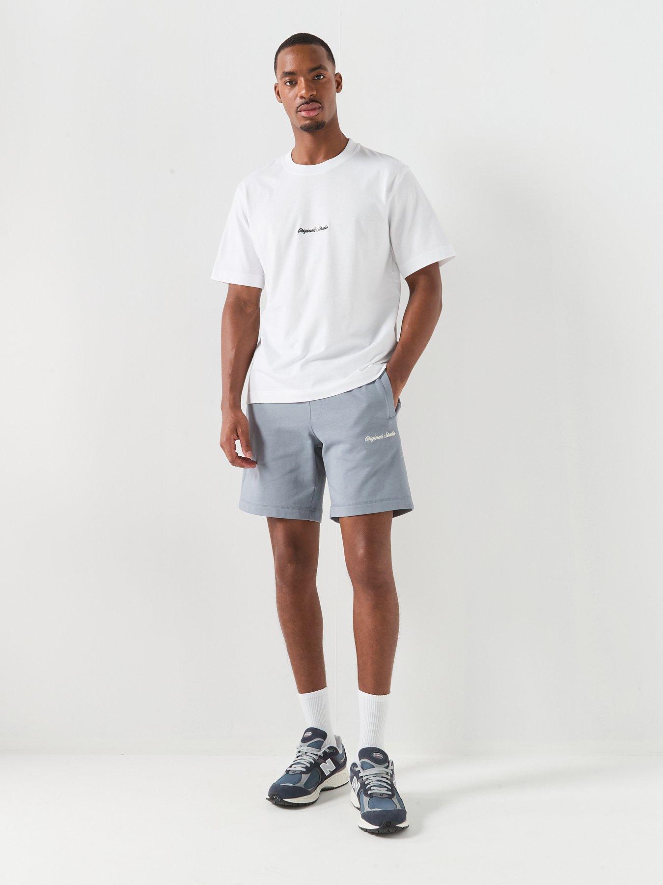 Image 3 of 5 of Jack & Jones T-Shirt And Shorts Set - Multi