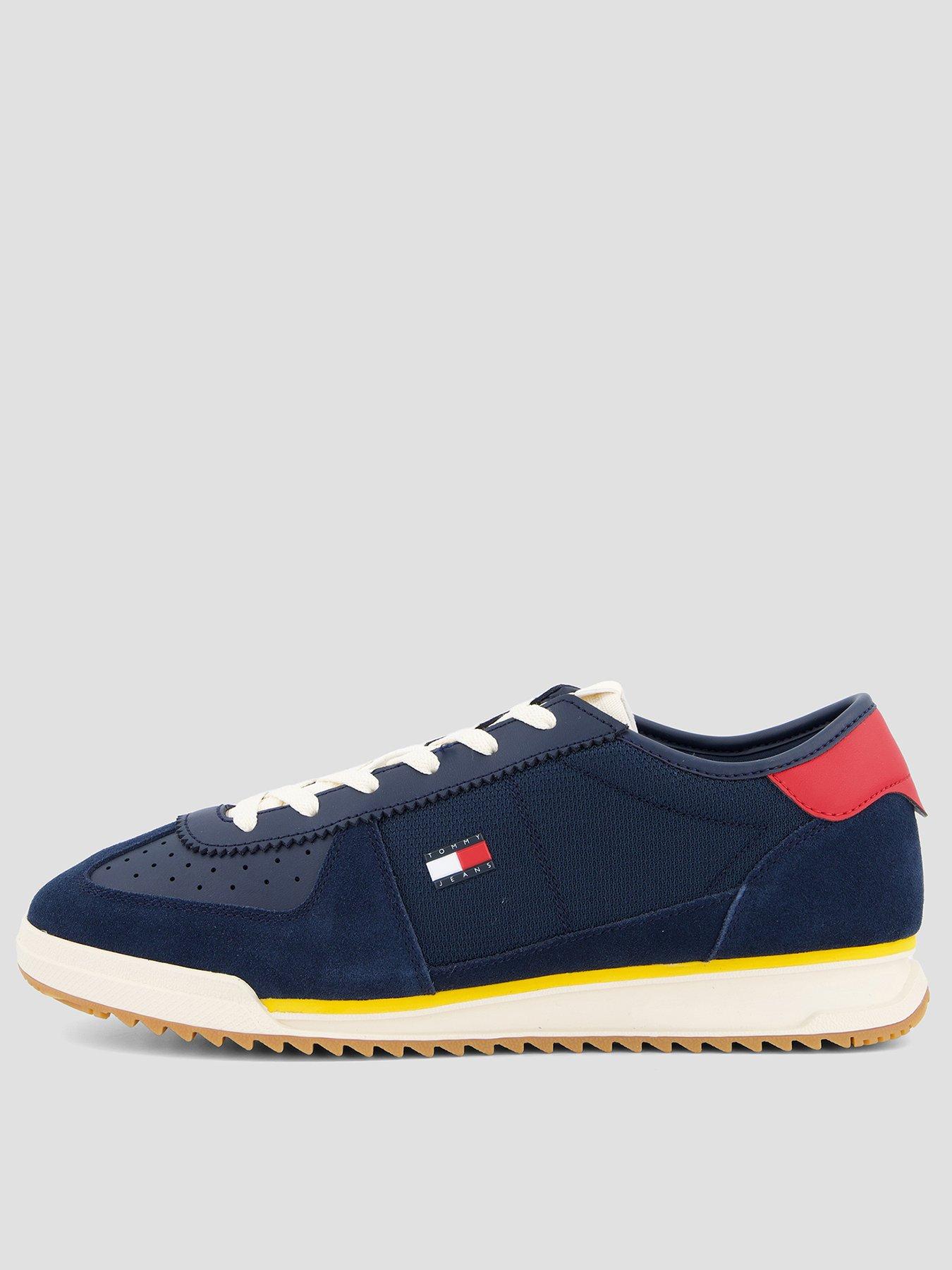 Tommy Jeans Tommmy Jeans Retro Cleated Runners - Navy