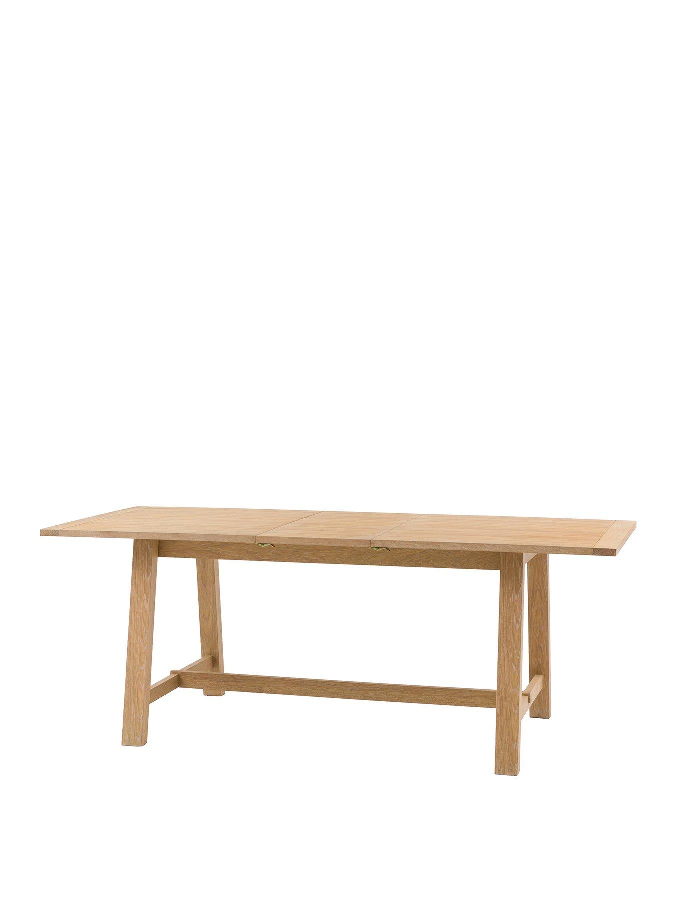 Image 2 of 7 of Gallery Direct Eton Extending Dining Table - Natural