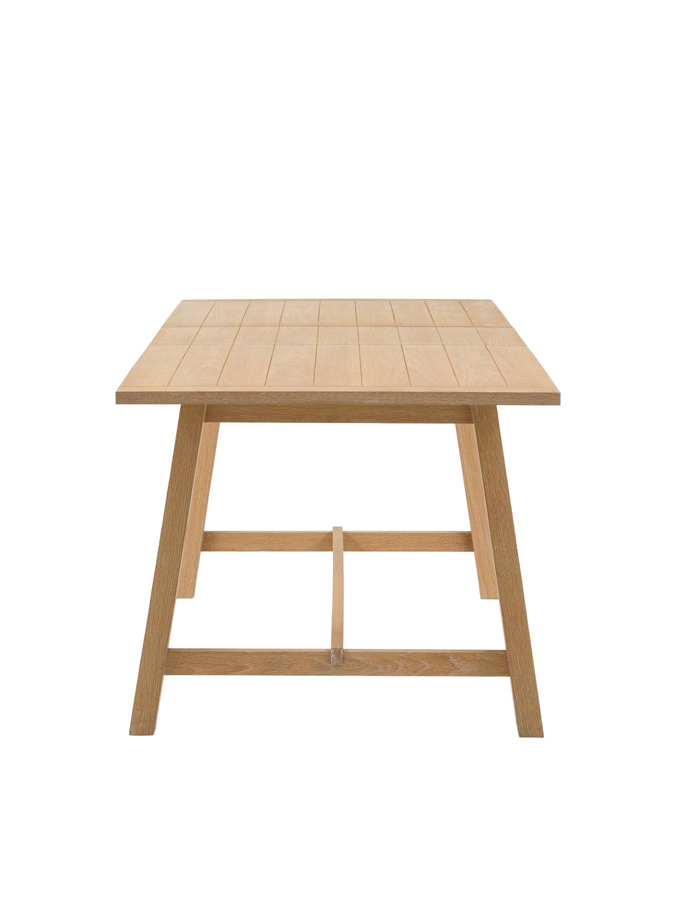 Image 6 of 7 of Gallery Direct Eton Extending Dining Table - Natural