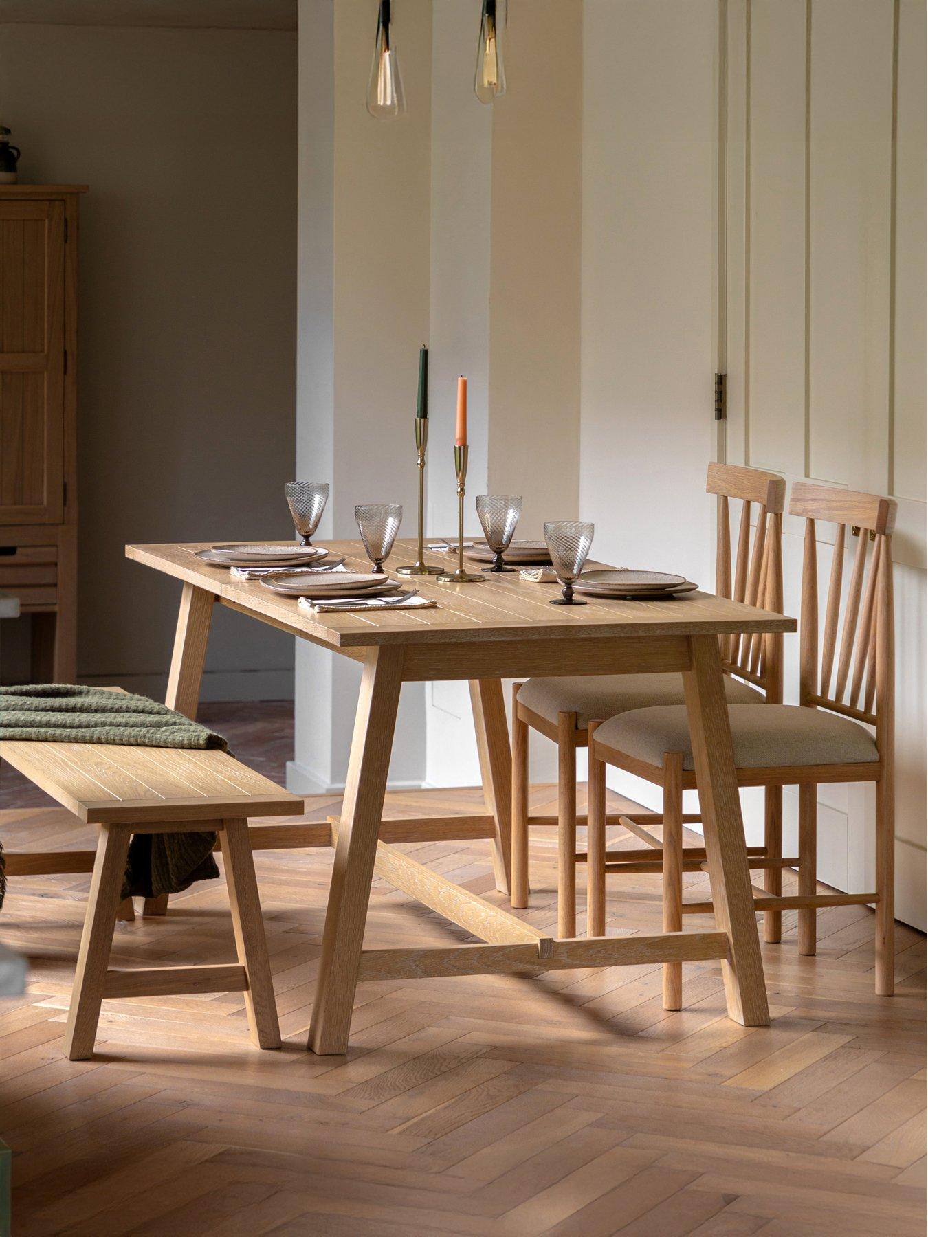 Image 7 of 7 of Gallery Direct Eton Extending Dining Table - Natural