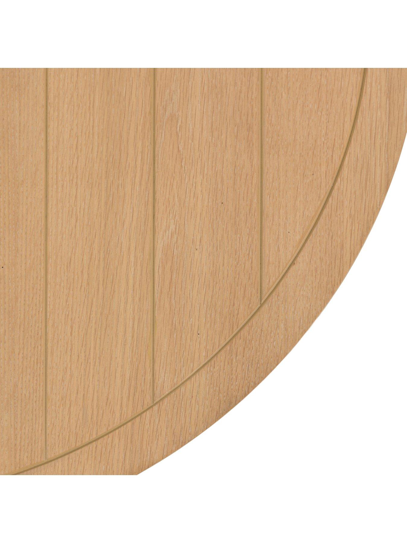 Image 6 of 6 of Gallery Direct Eton White Round Extending Dining Table