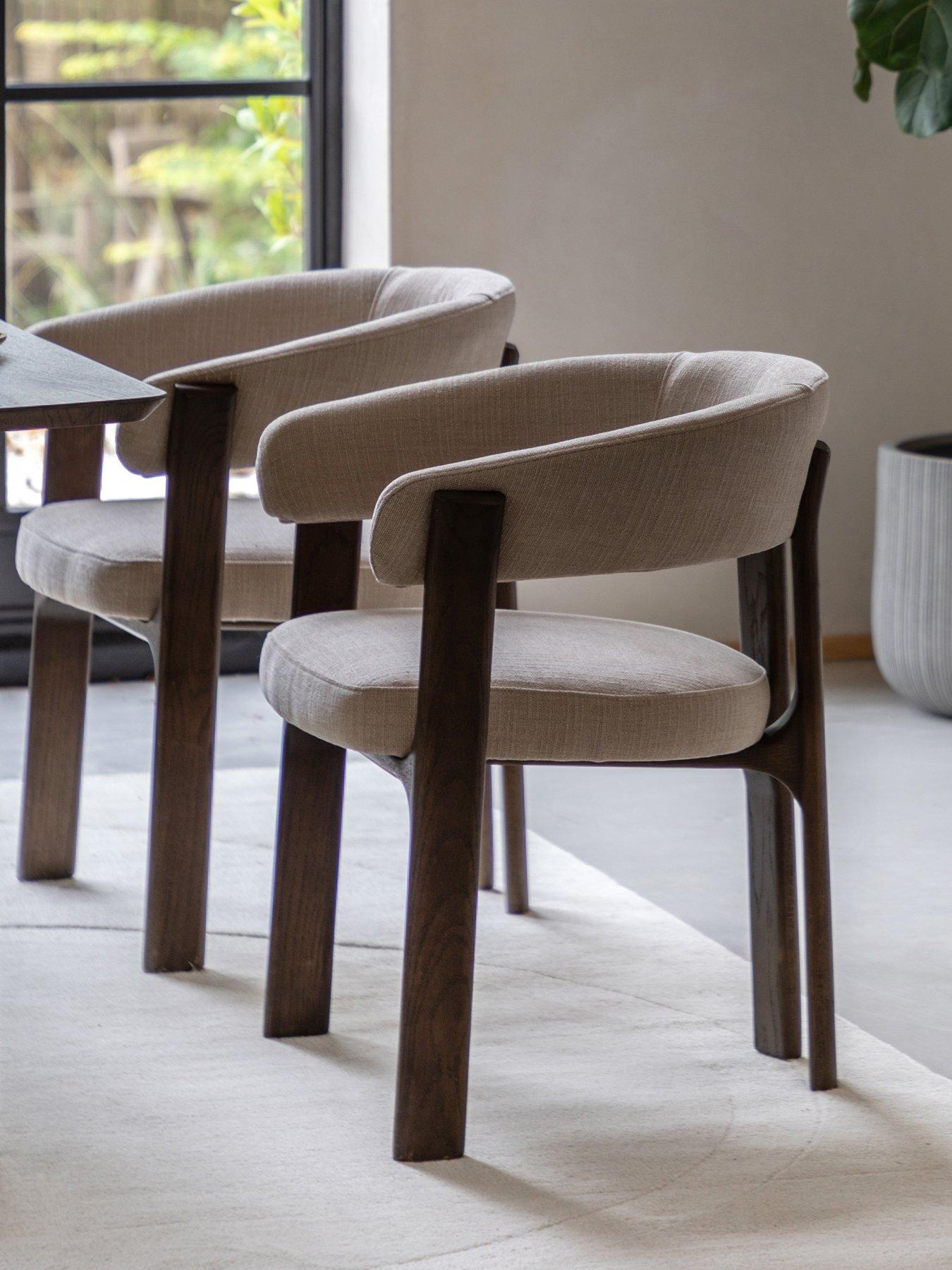  image of gallery-direct-onda-natural-dining-chair