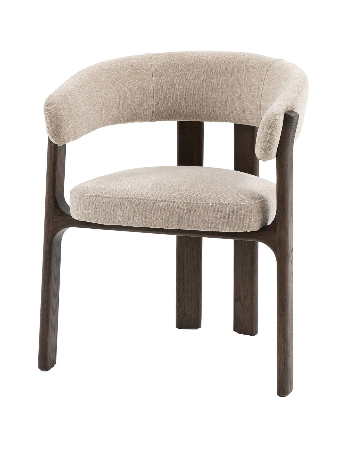 image of gallery-direct-onda-natural-dining-chair